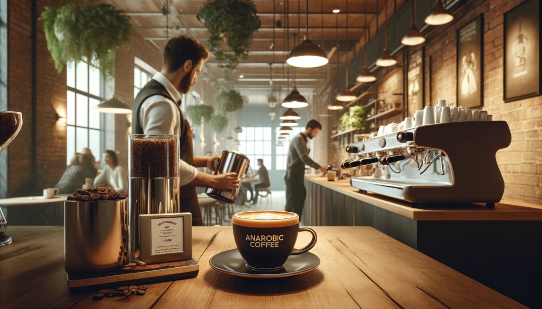 Maple Coffee Shop Anaerobik Kahve