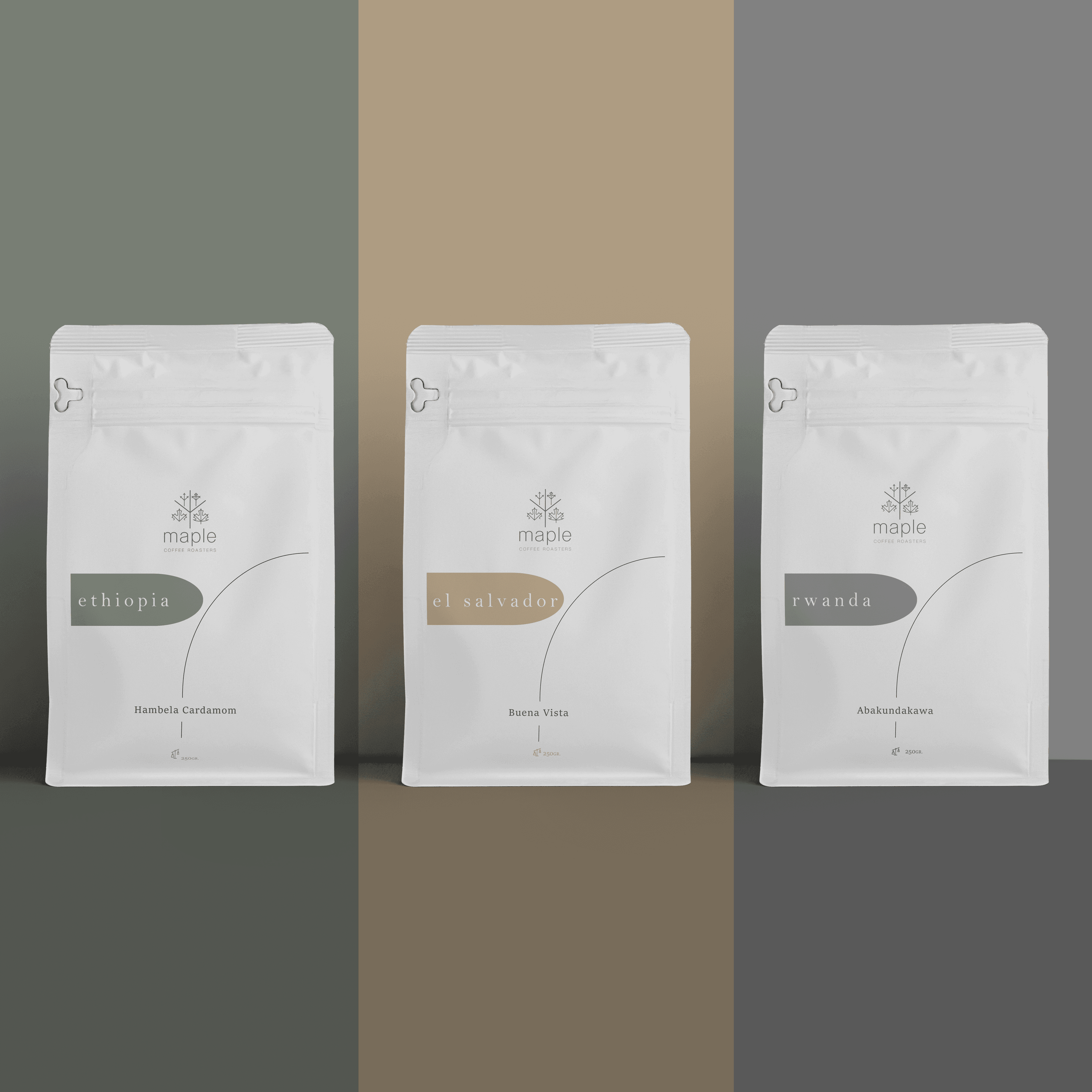 Maple Coffee - Exclusive Kit