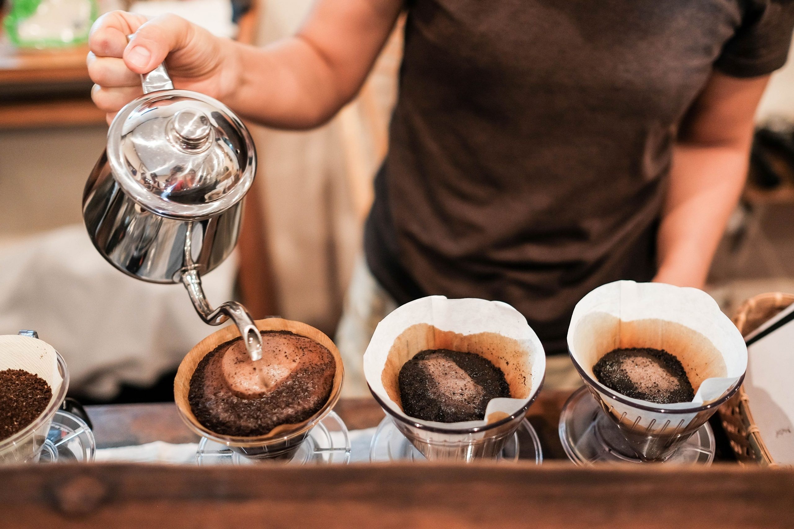 Maple Coffee Shop'un Eşsiz Filtre Kahvesi