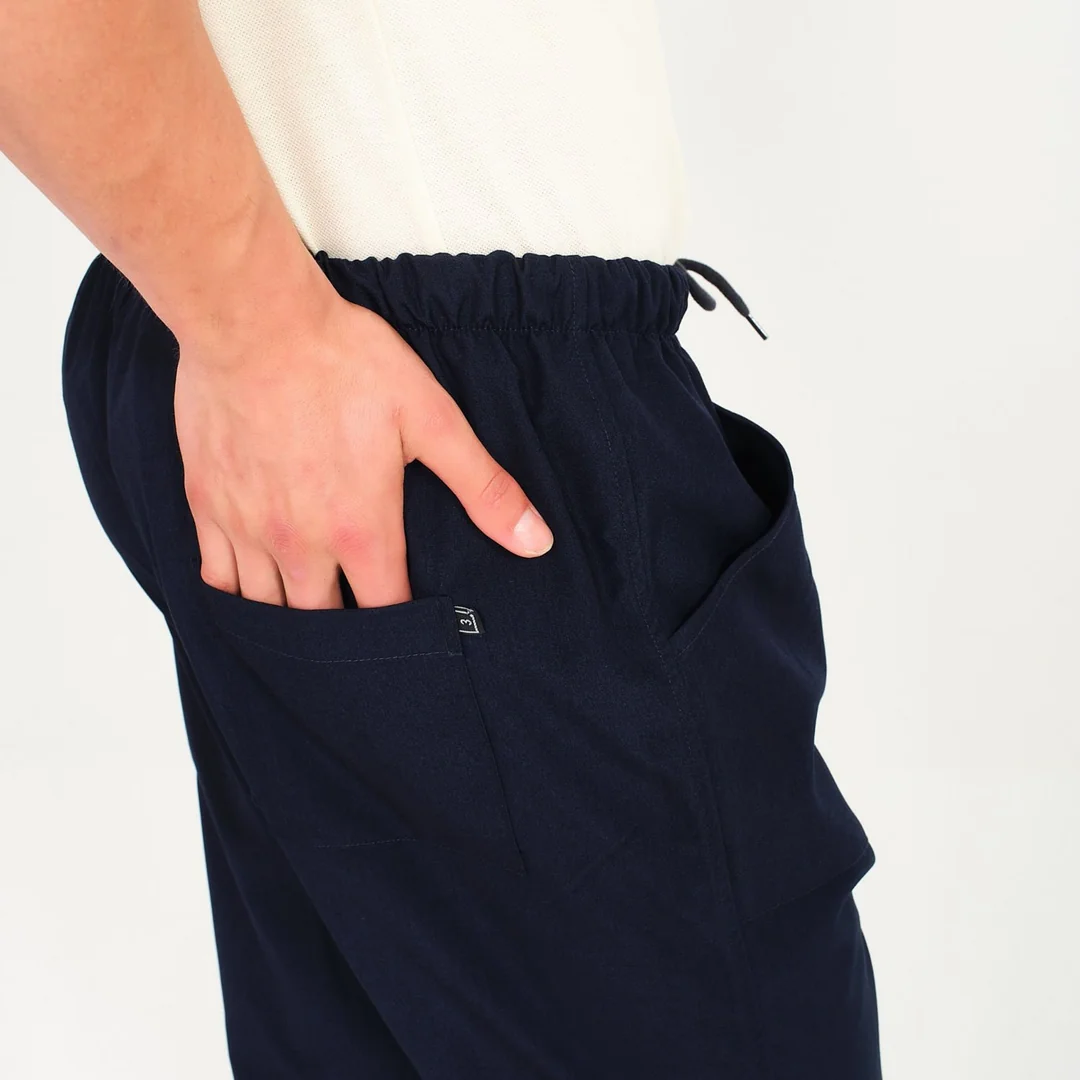 Aşçı Pantolon Beli Lastikli