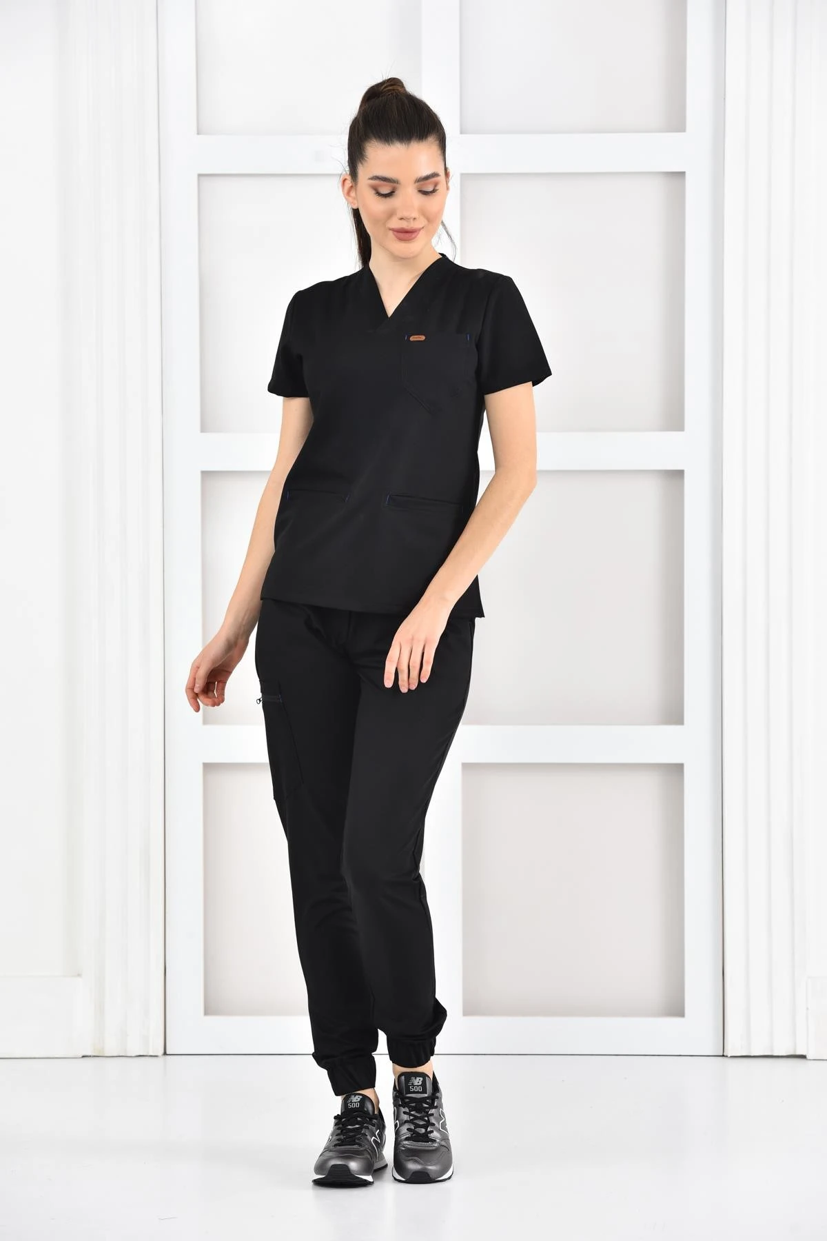 Kadın Likra Jogger Cerrahi Forma 