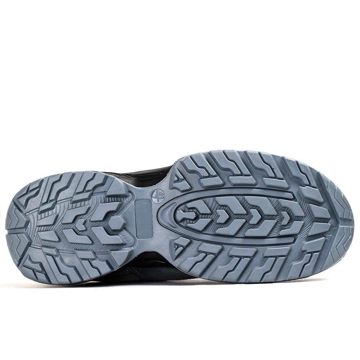 Yepa 116 S1 Gri Süet Cırtlı Çelik Burun İş Ayakkabısı