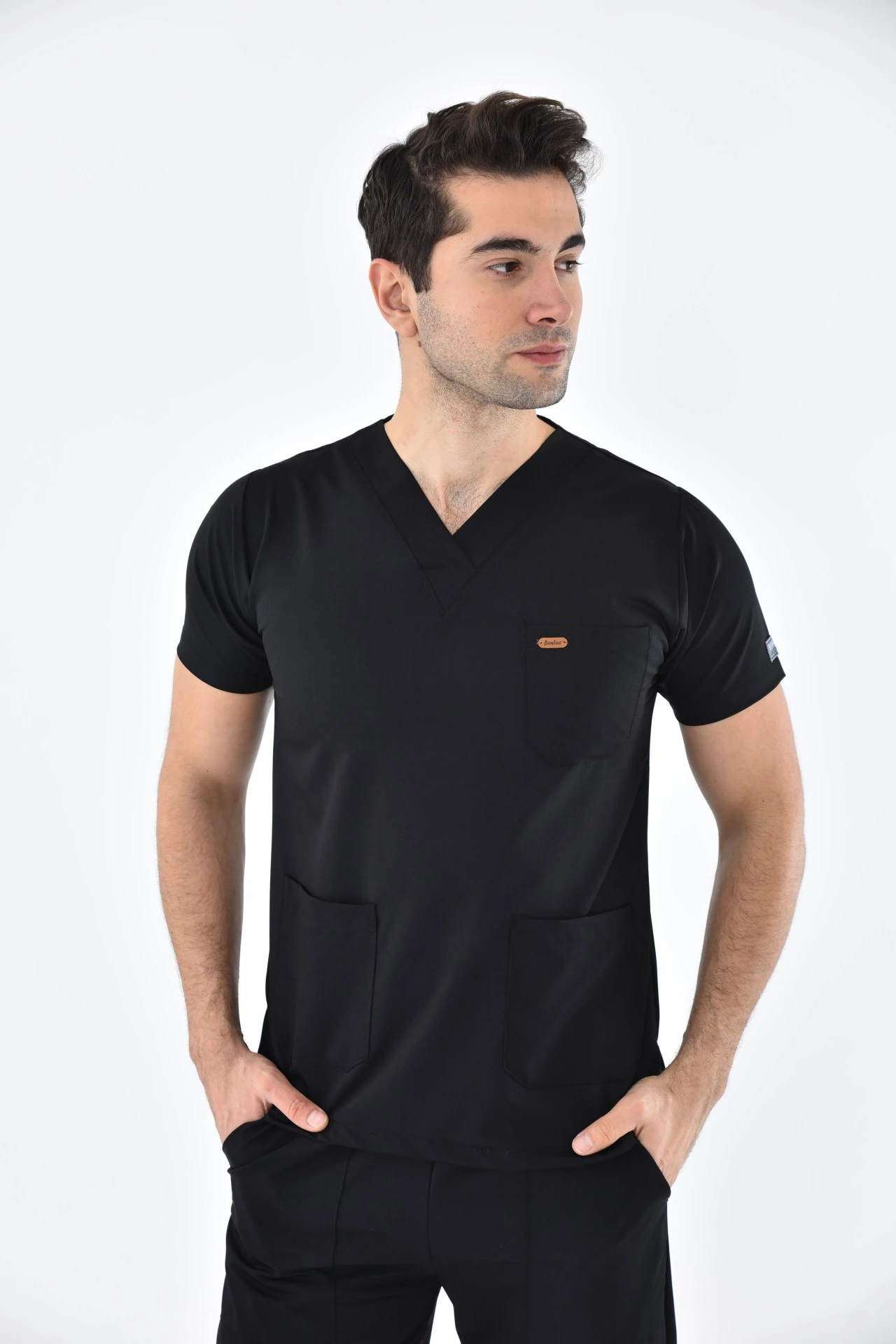 Erkek Likra Cerrahi Forma 