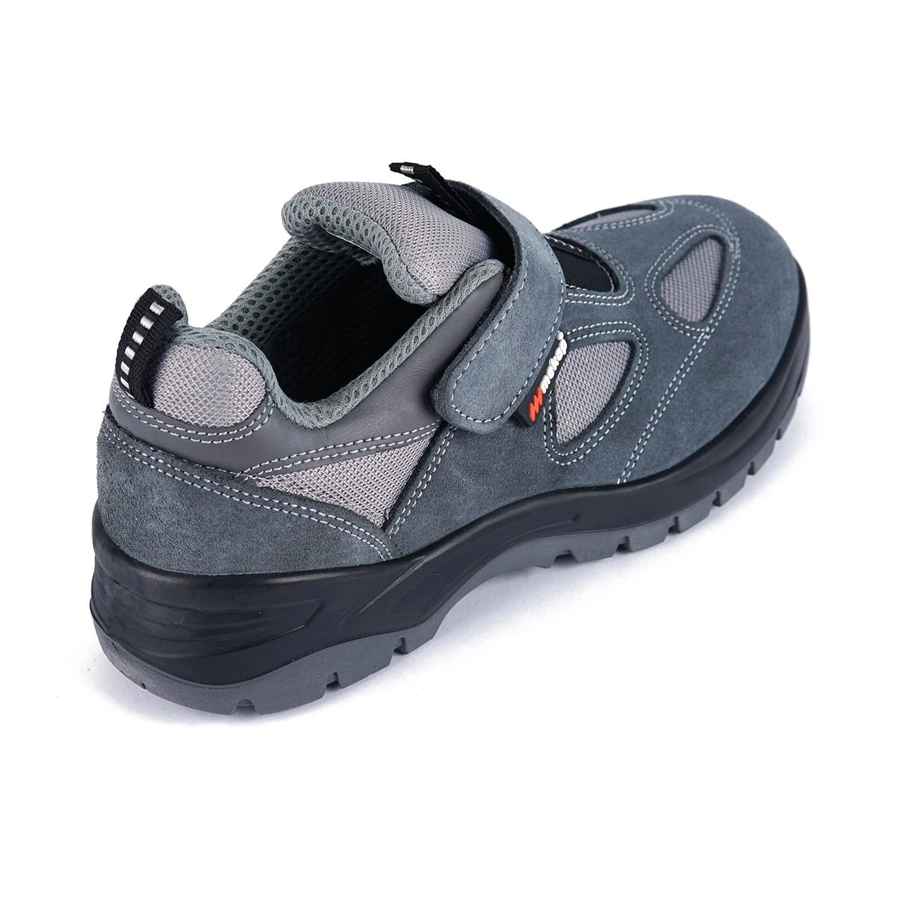 Mekap Jüpiter 157-01 S1 SRC Süet Deri Çelik Burun İş Ayakkabısı