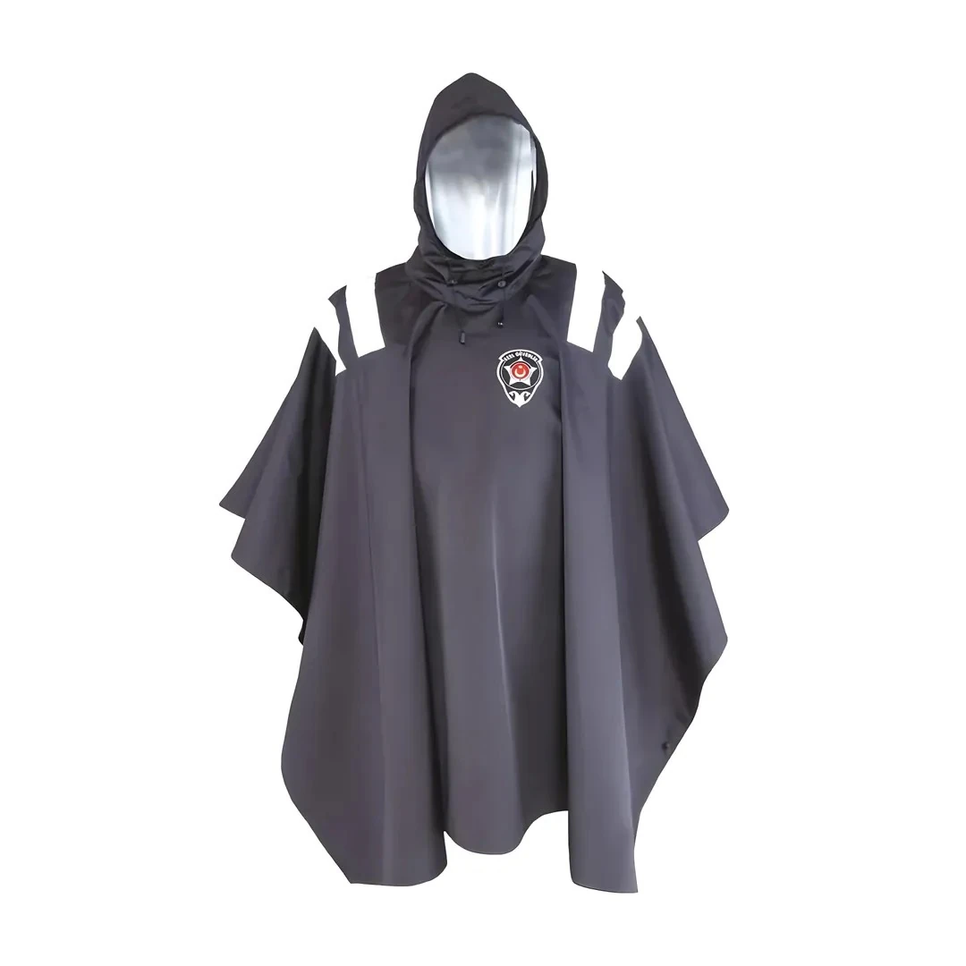  Özel Güvenlik Yağmurluk Panço