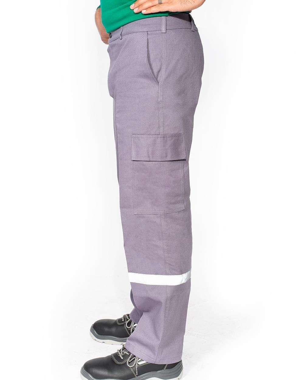 Gabardin 7/7 İş Pantolonu Gri