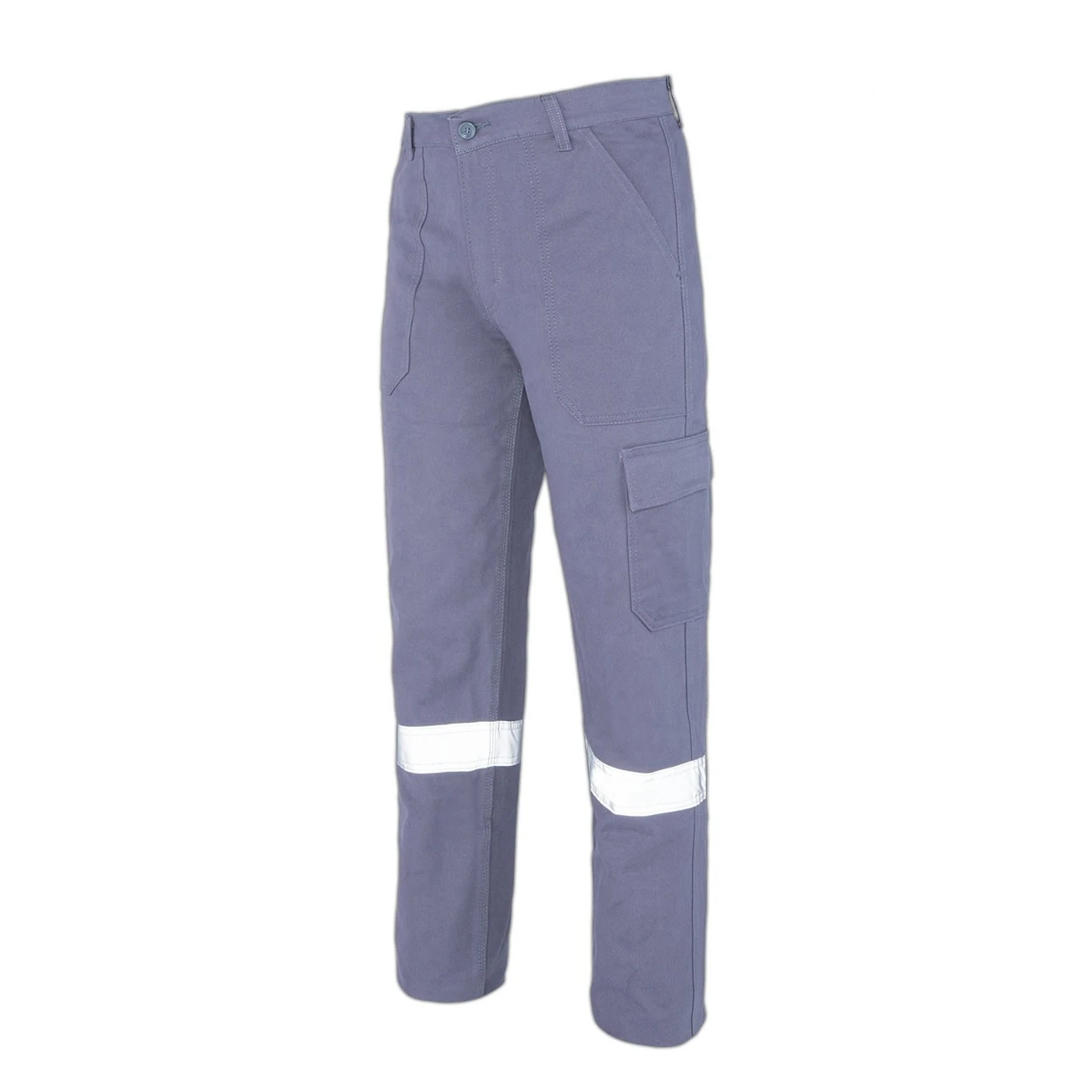 16/12 Gabardin Reflektörlü İş Pantolonu