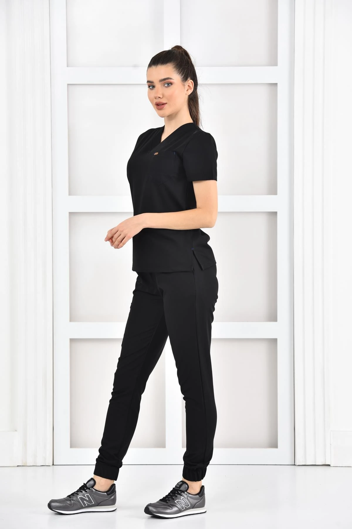 Kadın Likra Jogger Cerrahi Forma 