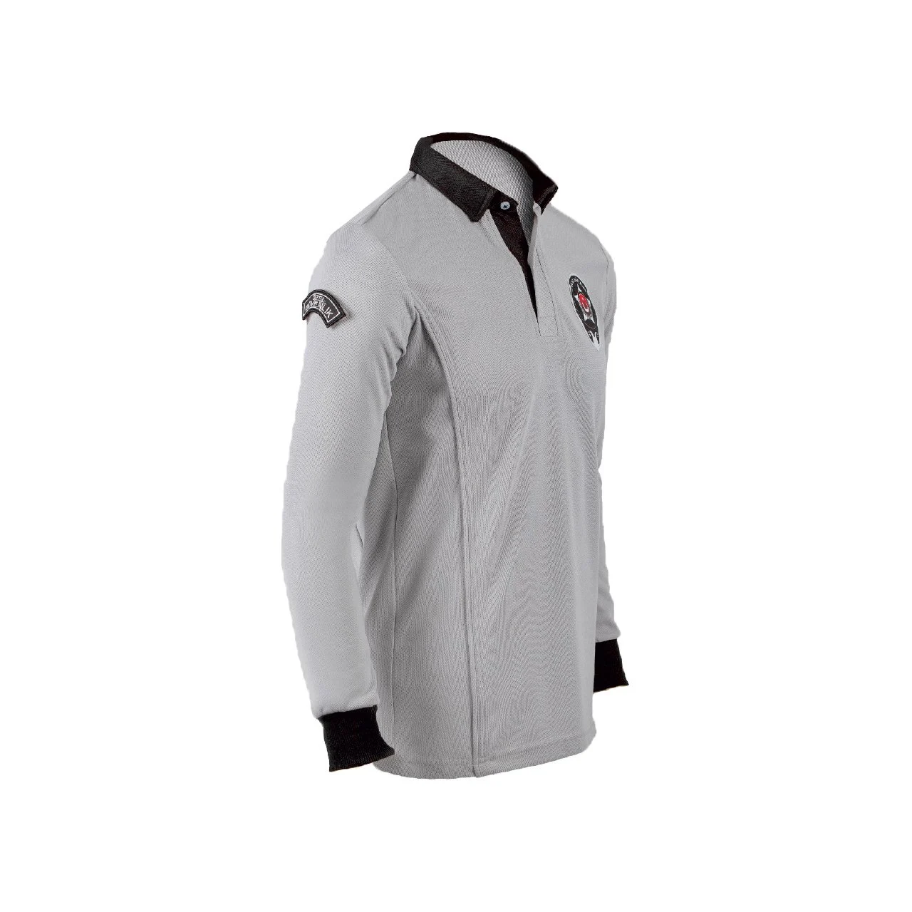  Özel Güvenlik Uzun Kol Tişört