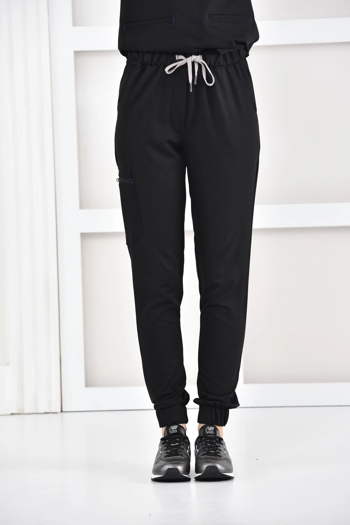 Kadın Likra Jogger Cerrahi Forma 