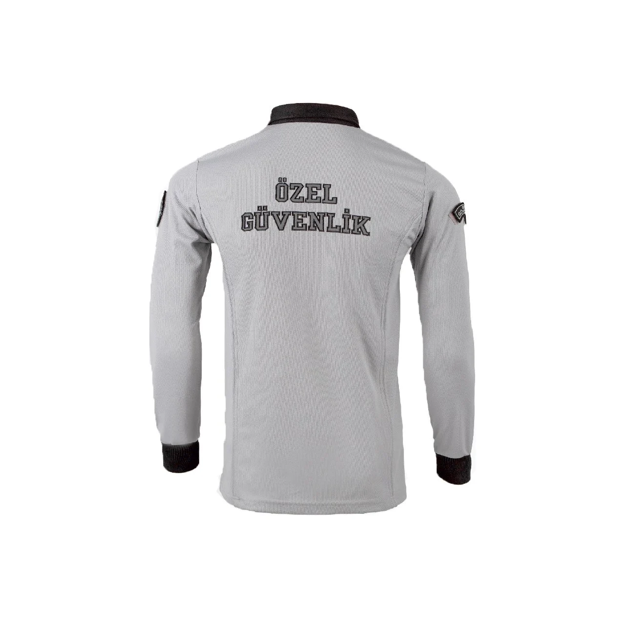  Özel Güvenlik Uzun Kol Tişört