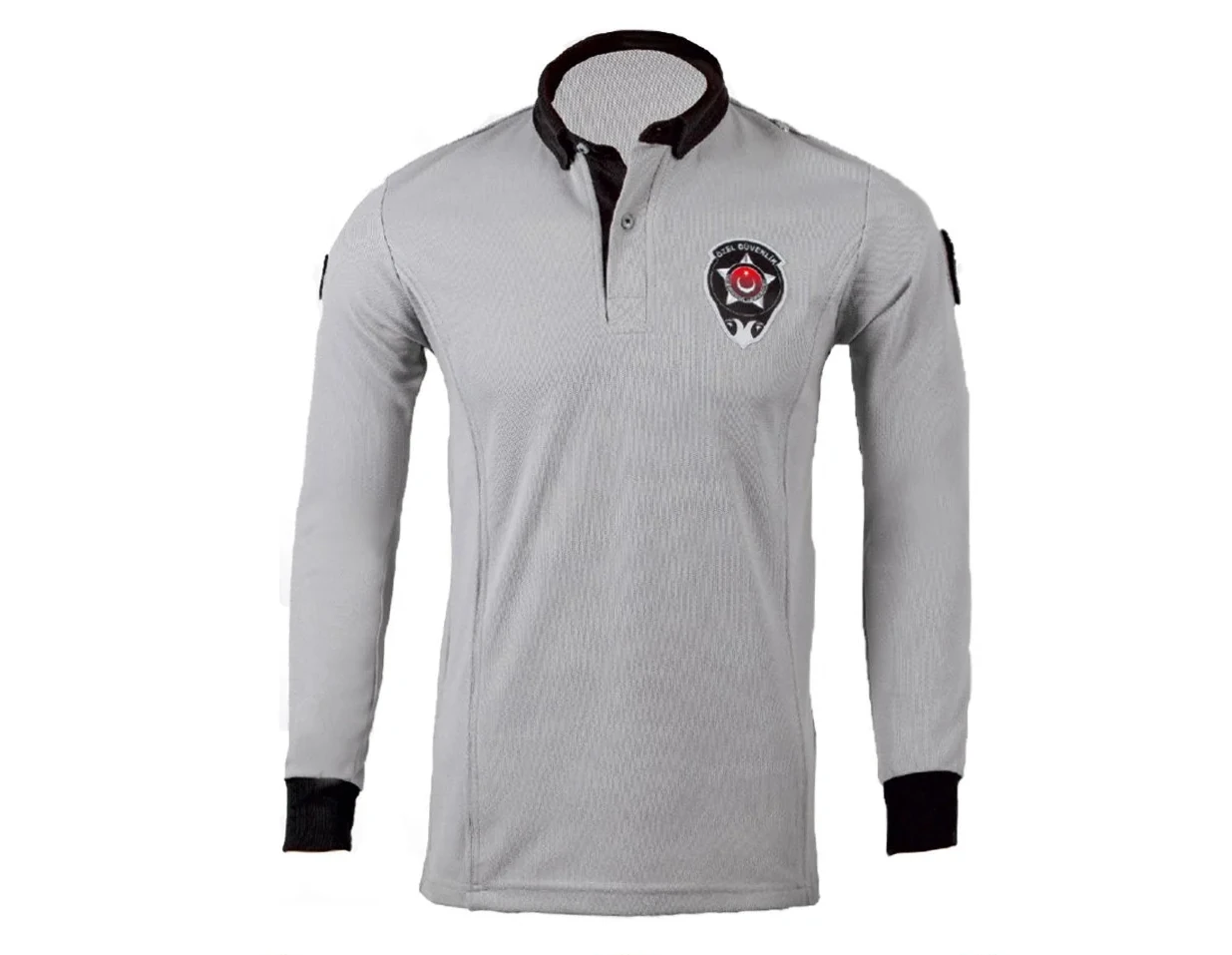  Özel Güvenlik Uzun Kol Tişört