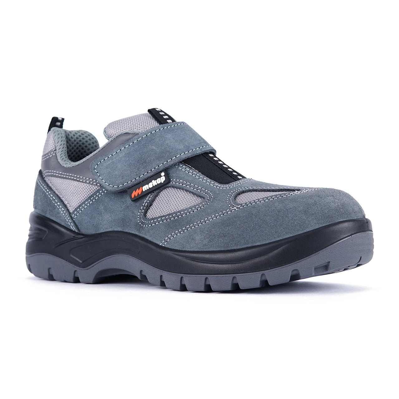 Mekap Jüpiter 157-01 S1 SRC Süet Deri Çelik Burun İş Ayakkabısı