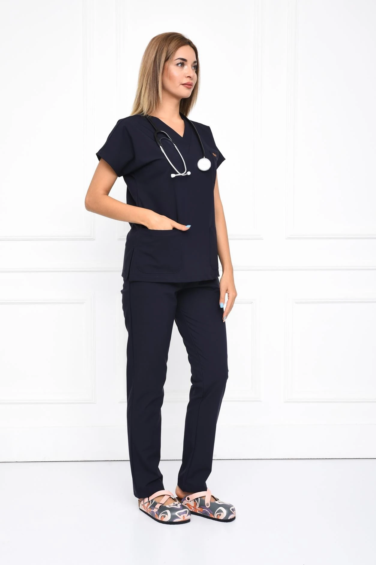 Kadın Likra Cerrahi Forma