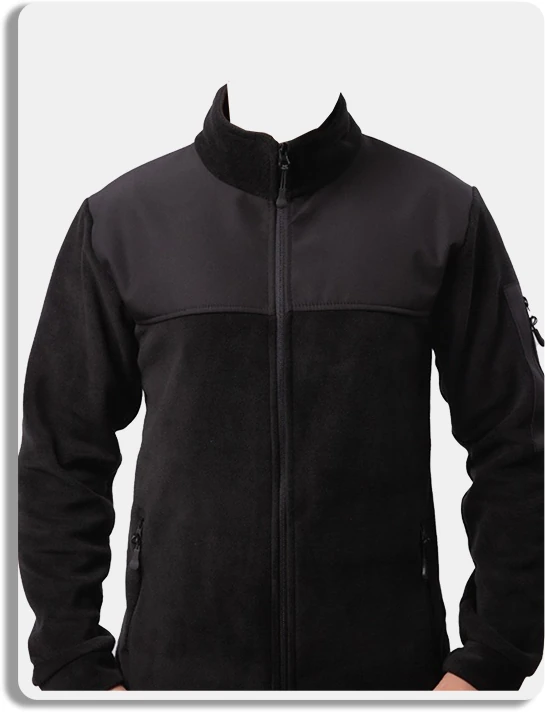 Softshell Robalı Polar Hırka 