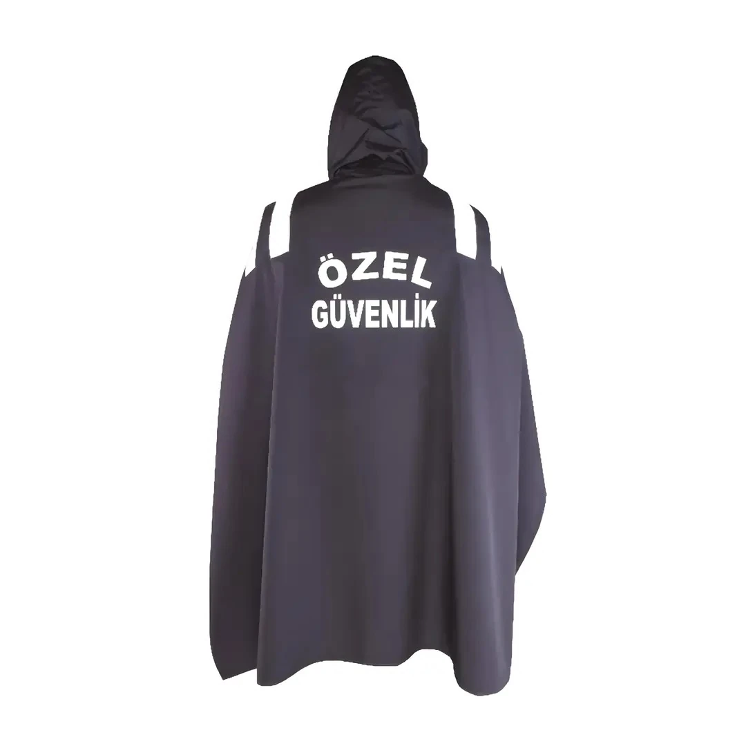  Özel Güvenlik Yağmurluk Panço
