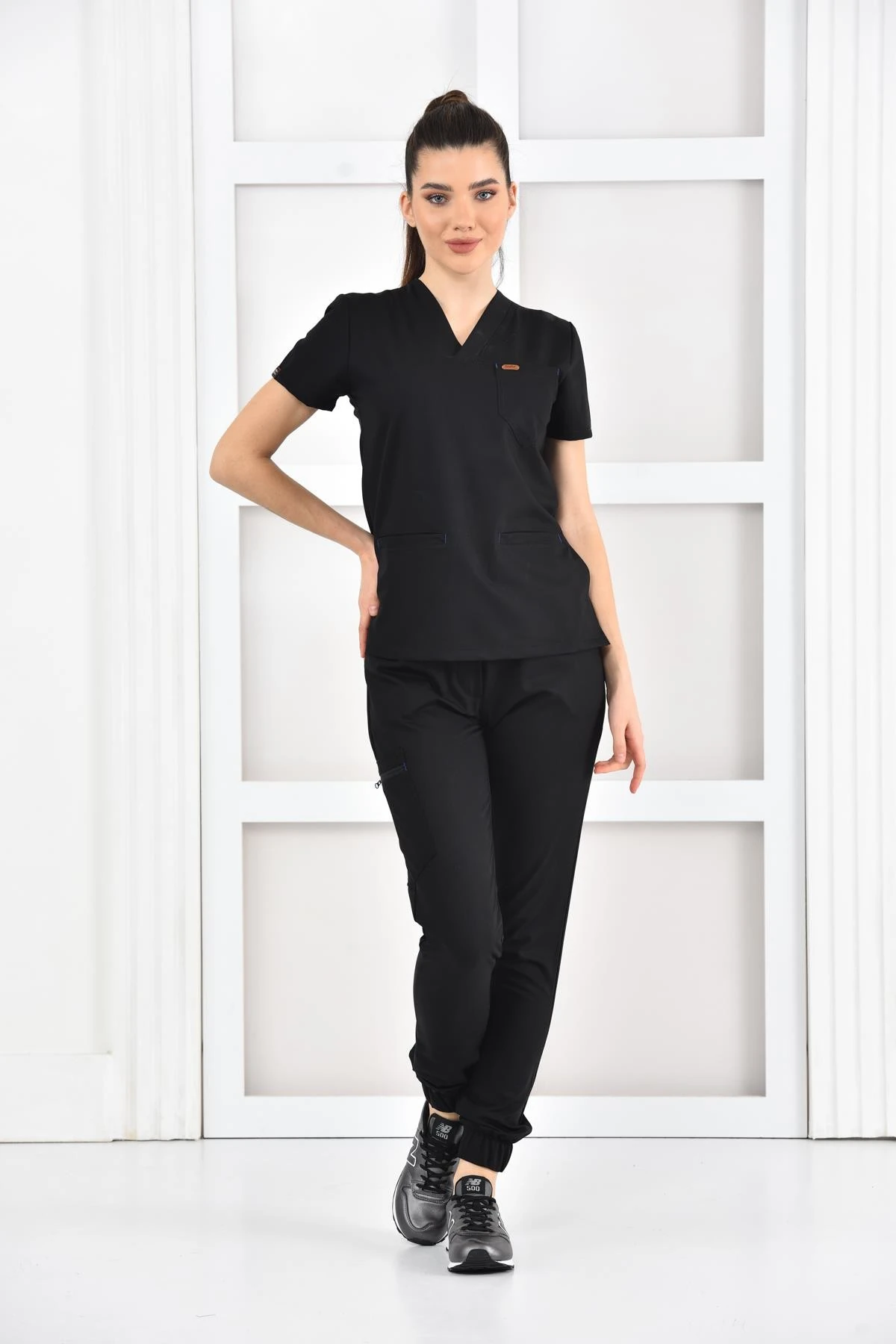 Kadın Likra Jogger Cerrahi Forma 