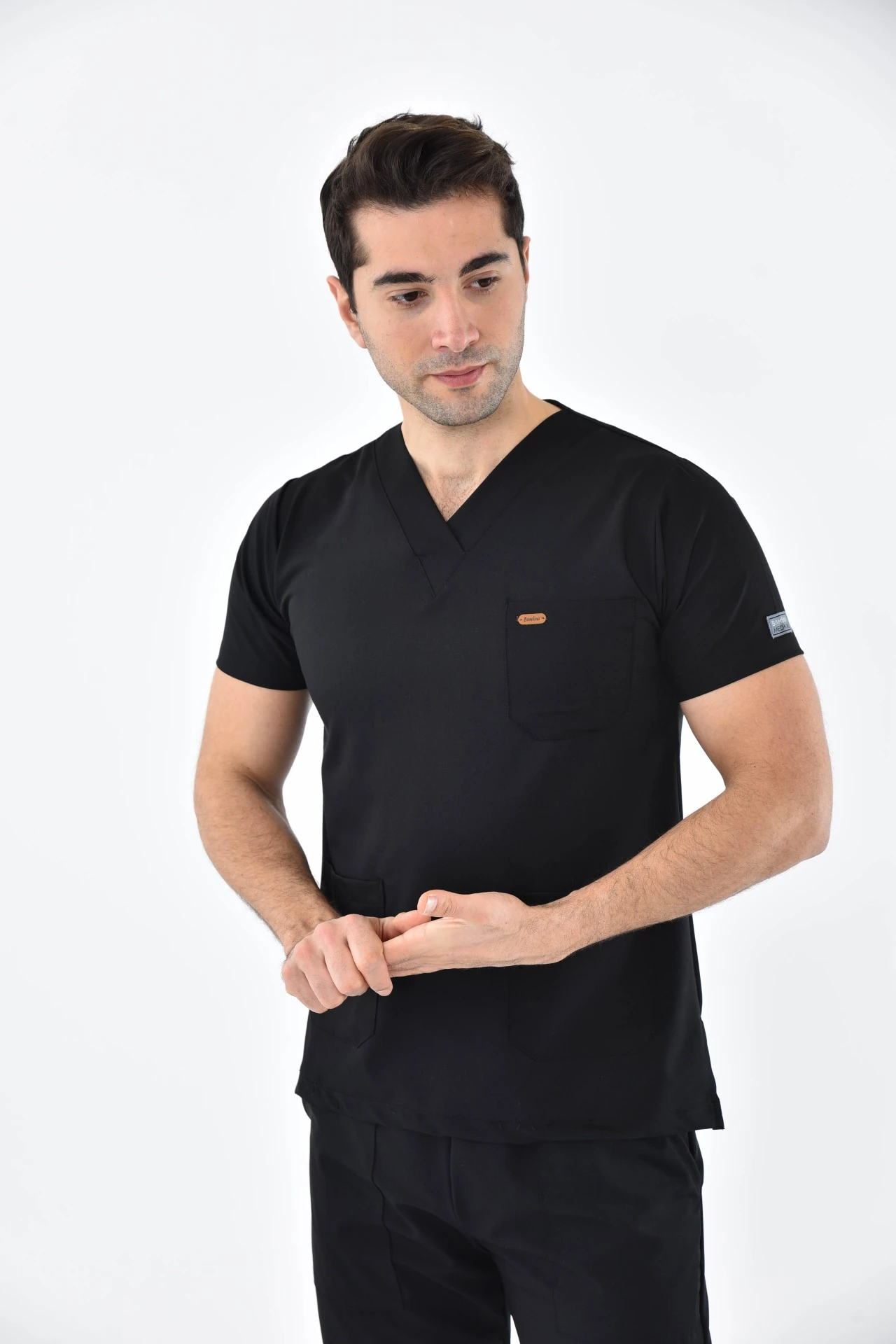 Erkek Likra Cerrahi Forma 