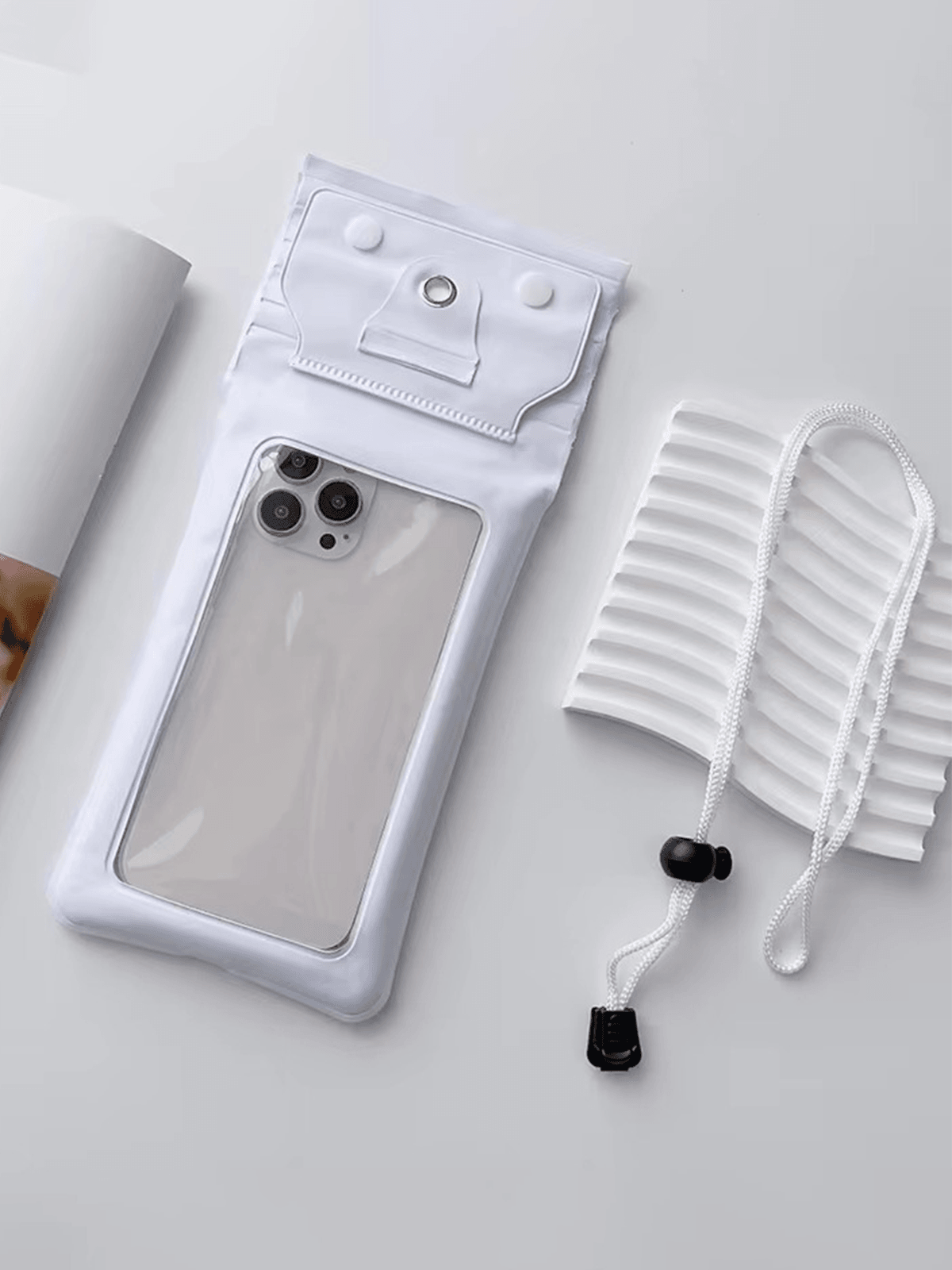 Tüm Telefon Modelleri İle Uyumlu Su Geçirmez Kılıf Hava Yastıklı Koruyucu Kılıf