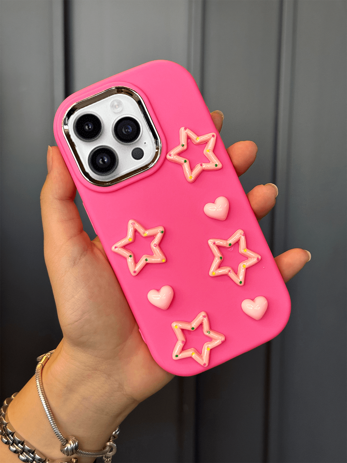 Koyu Açık Pembe