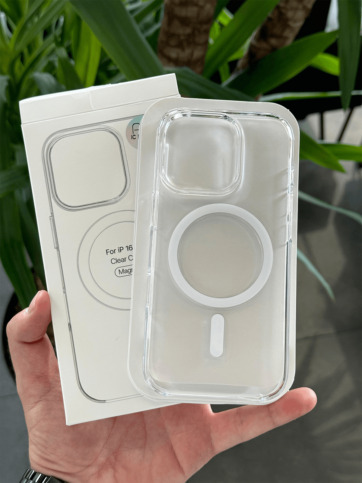 Magsafe Özellikli Animasyon Destekli Yüksek Kalite Kılıf