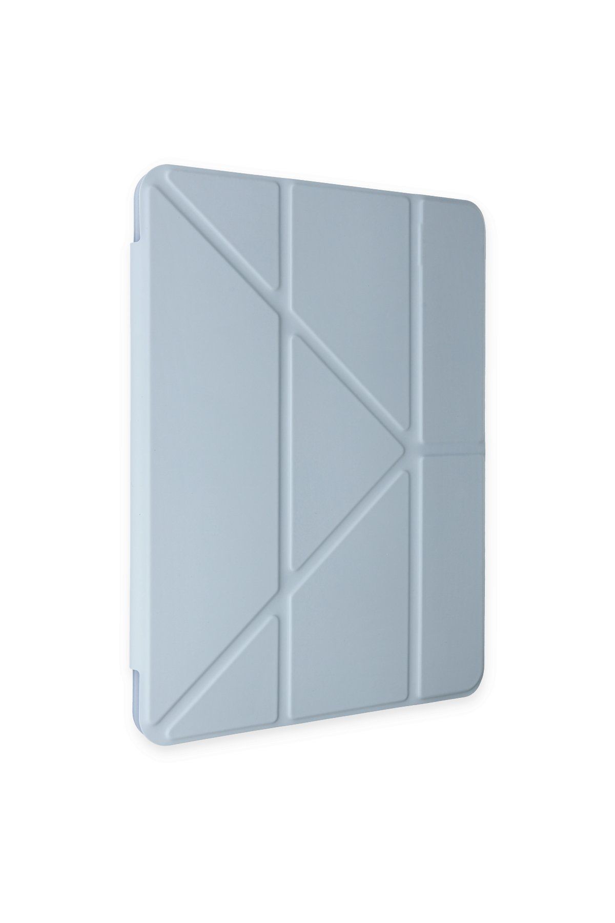 Apple Ipad Kılıf Kalemlikli Koruyucu Tablet Kılıfı - Mavi