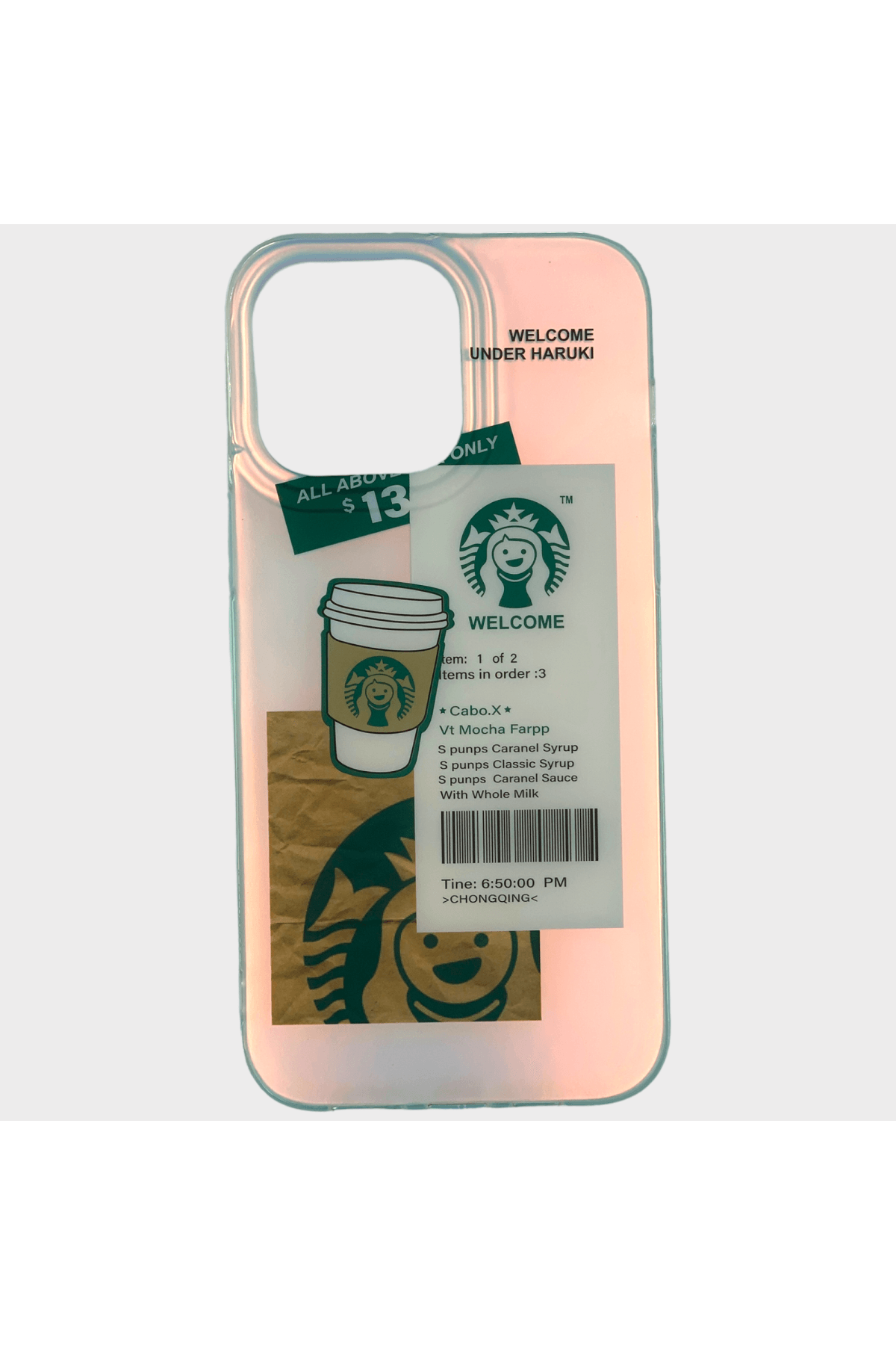 iPhone 14 Plus FASHION CASE - 2