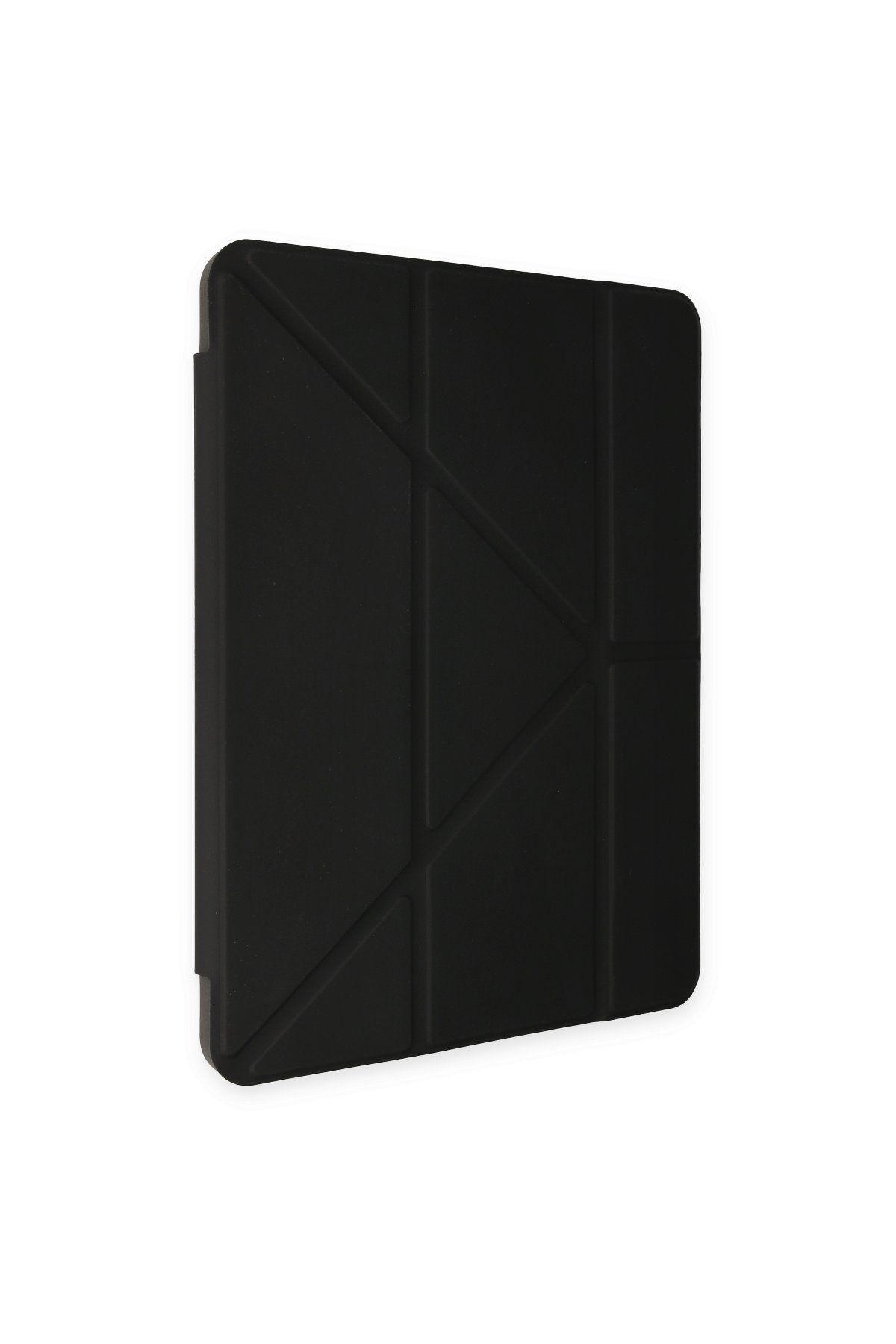 Apple Ipad Kılıf Kalemlikli Koruyucu Tablet Kılıfı - Siyah