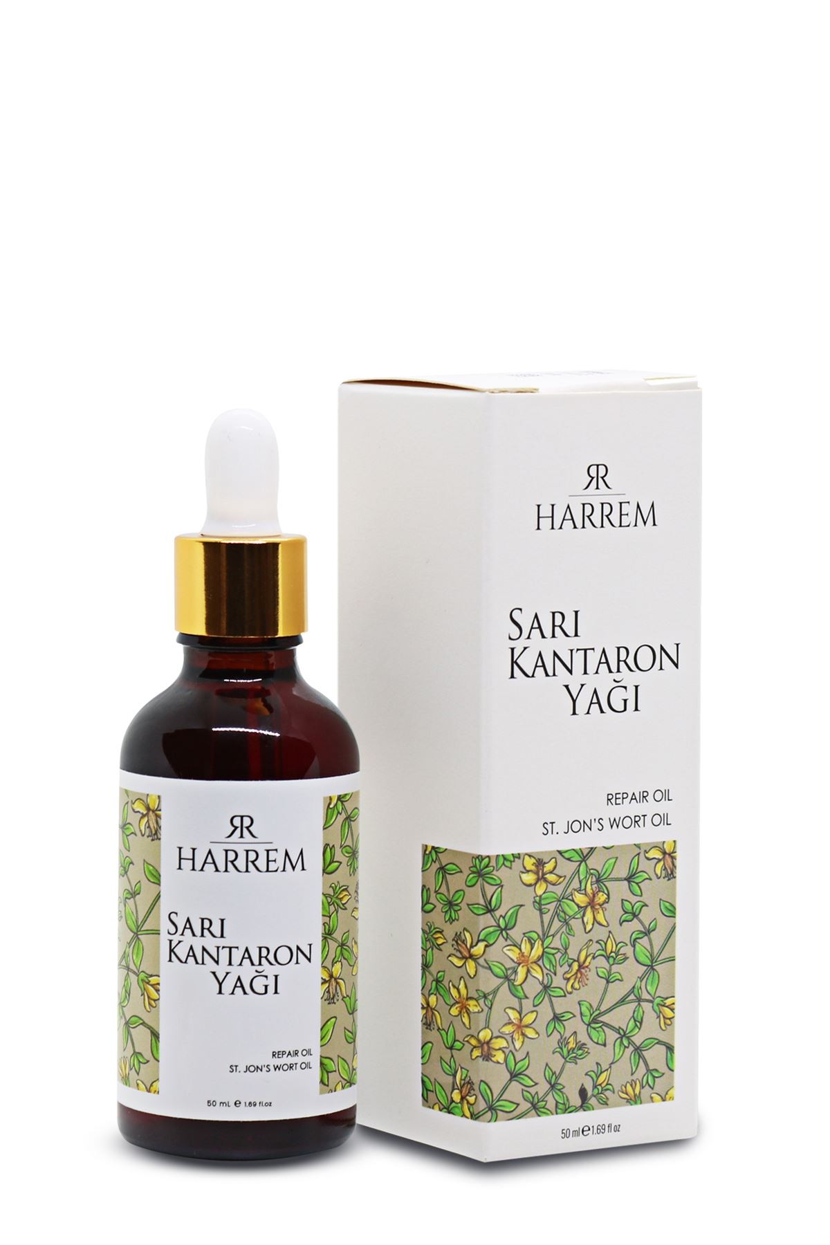Sarı Kantaron Yağı