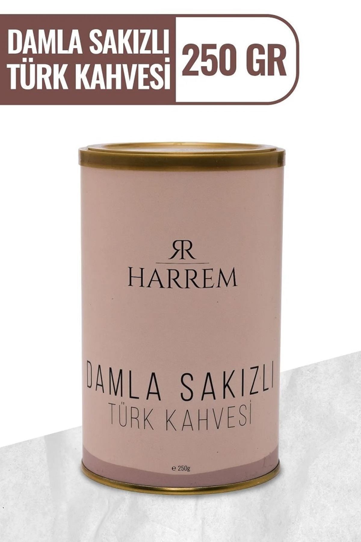 Damla Sakızlı Türk Kahvesi