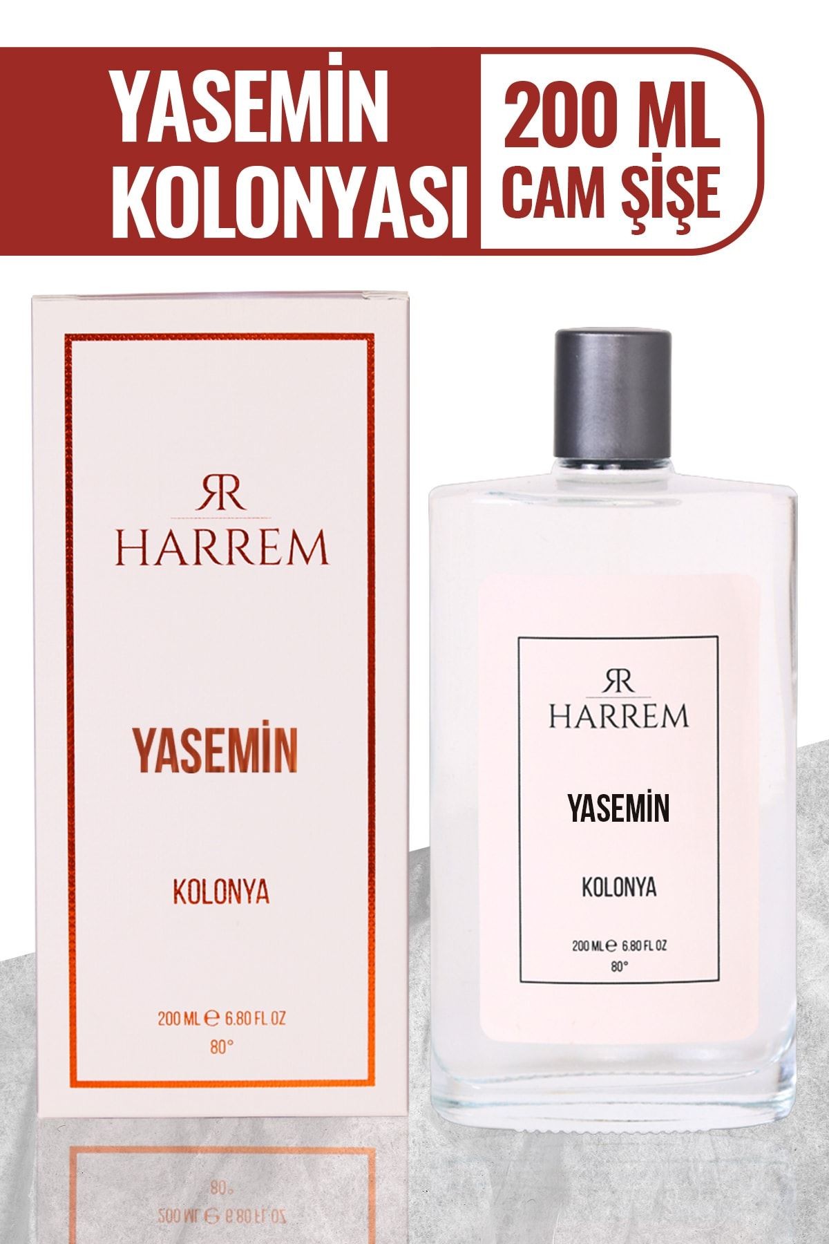 Yasemin Kolonyası 200 ml