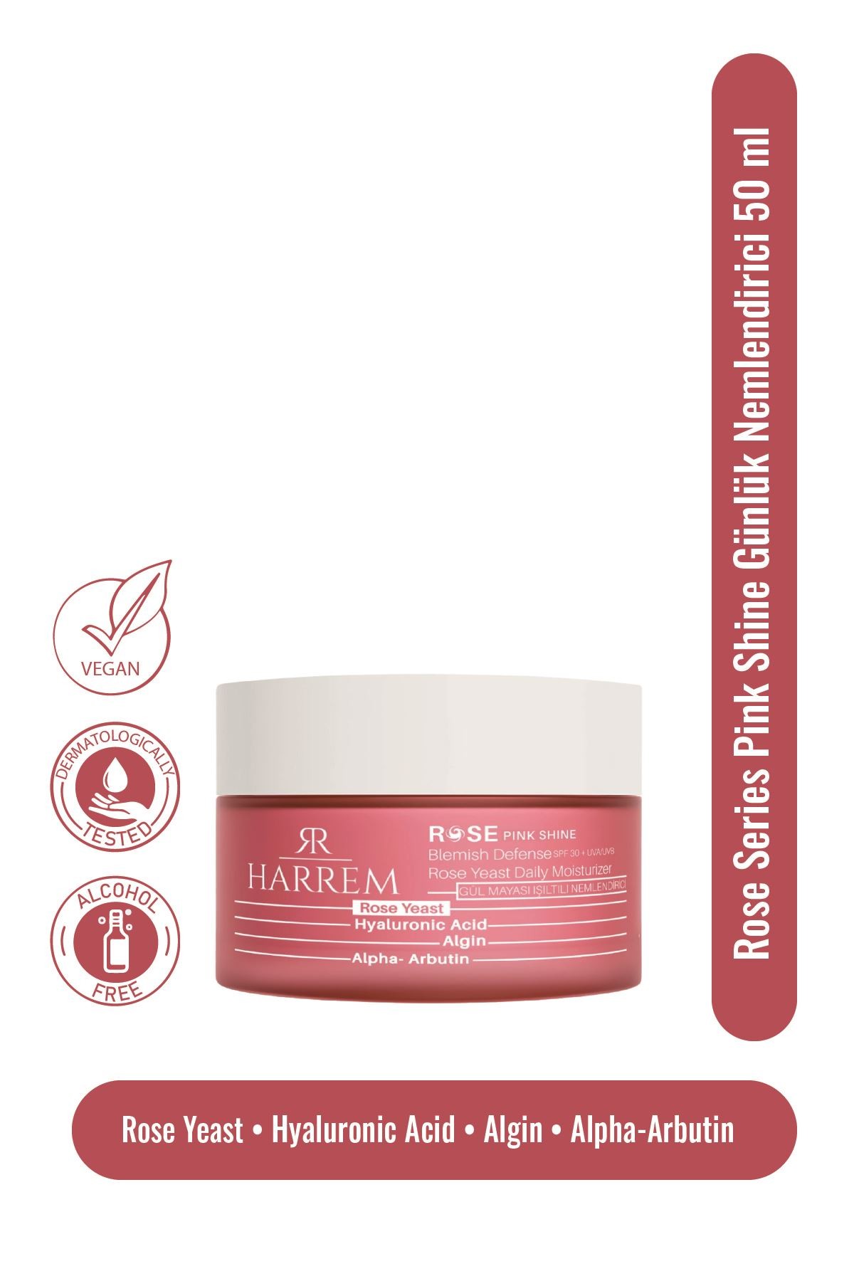 Rose Series Pink Shine Günlük Nemlendirici 50 ML