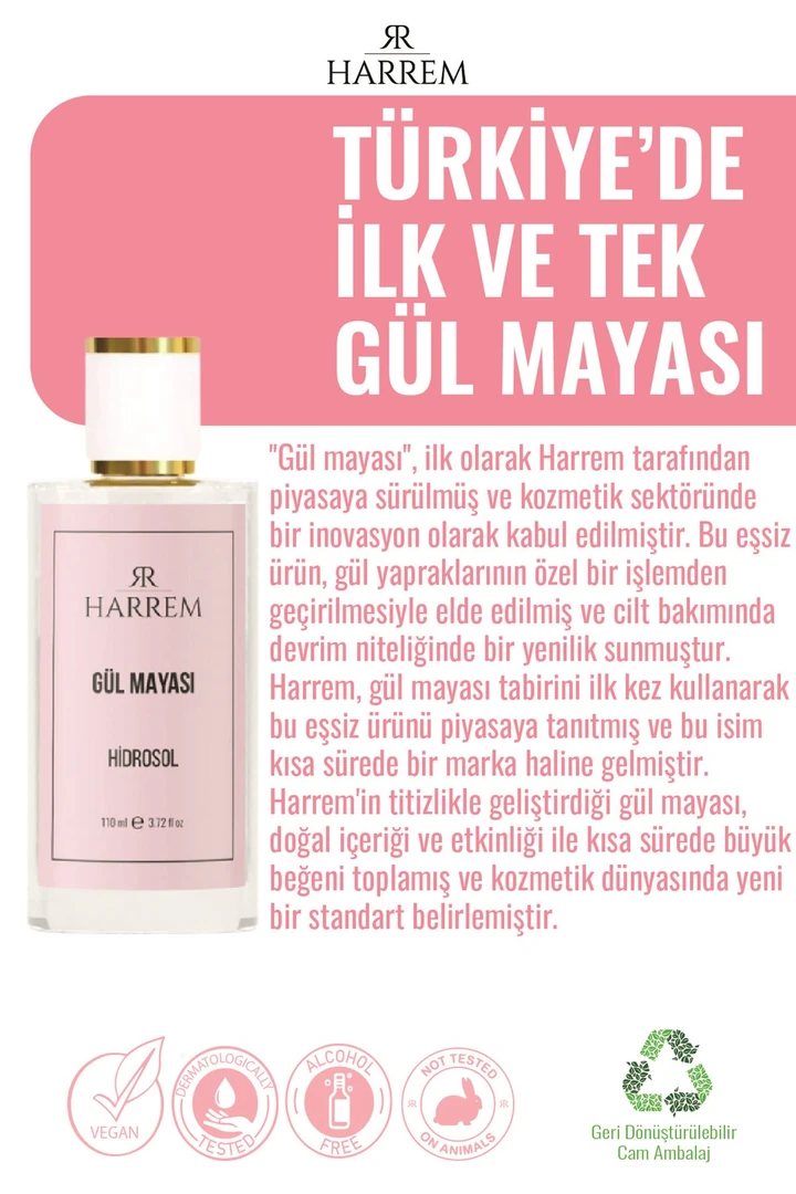Gül Mayası Suyu Aydınlatıcı Ve Gözenek Sıkılaştırıcı Tonik 110 Ml 2'li Set