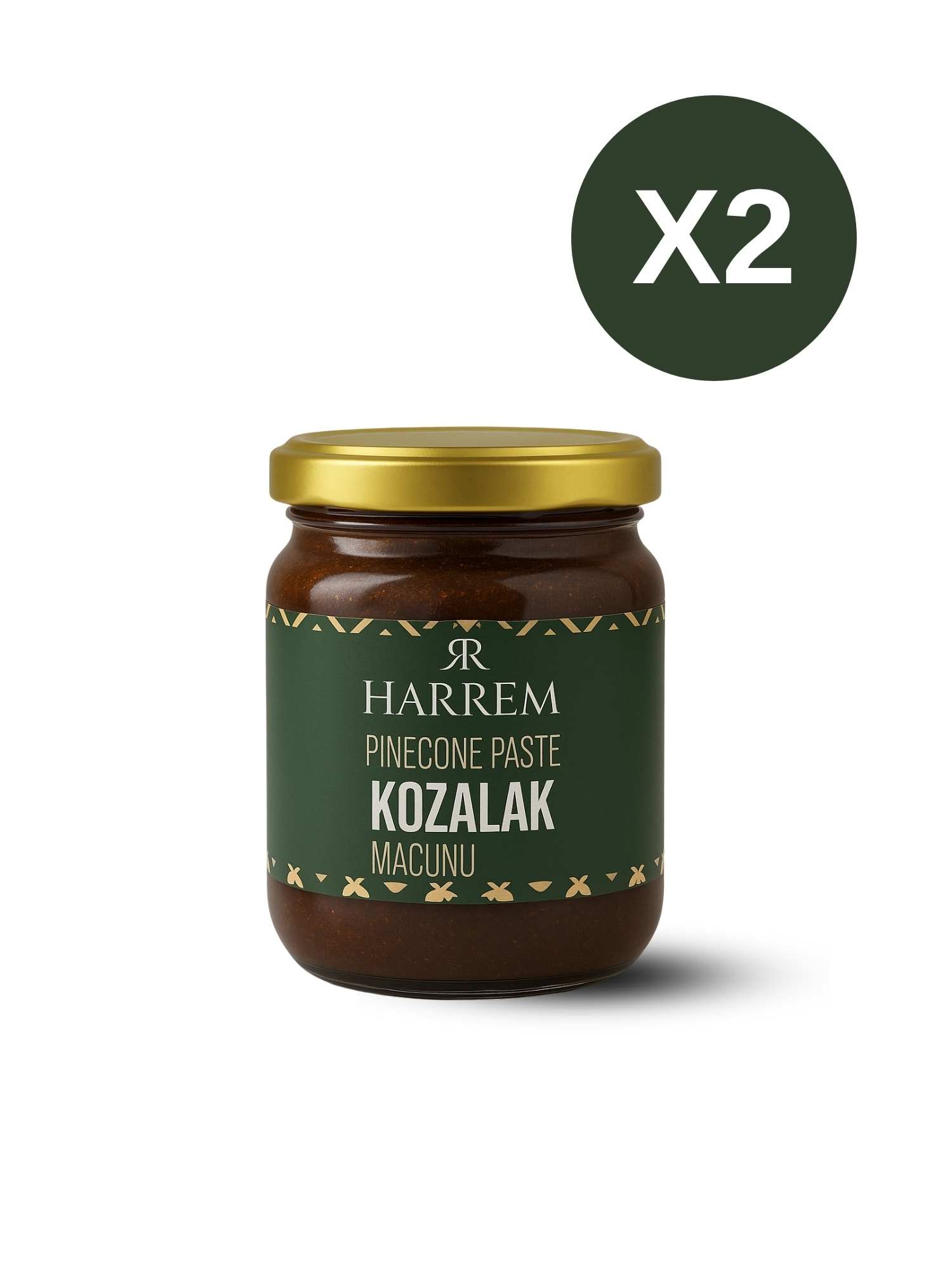 Kozalak Macunu 2'li Set