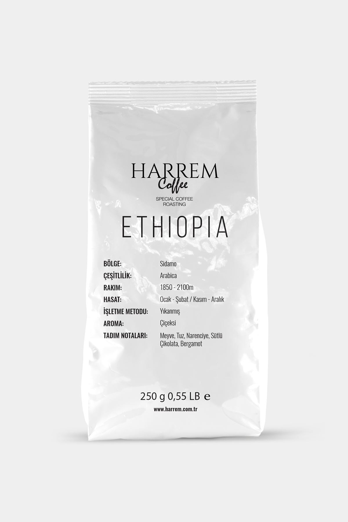 HARREM Ethiopia Kahve 250 Gr.