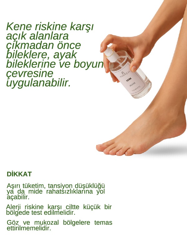 Kekik Suyu Ferahlık Verici Doğal Ağız Bakımı Tonik