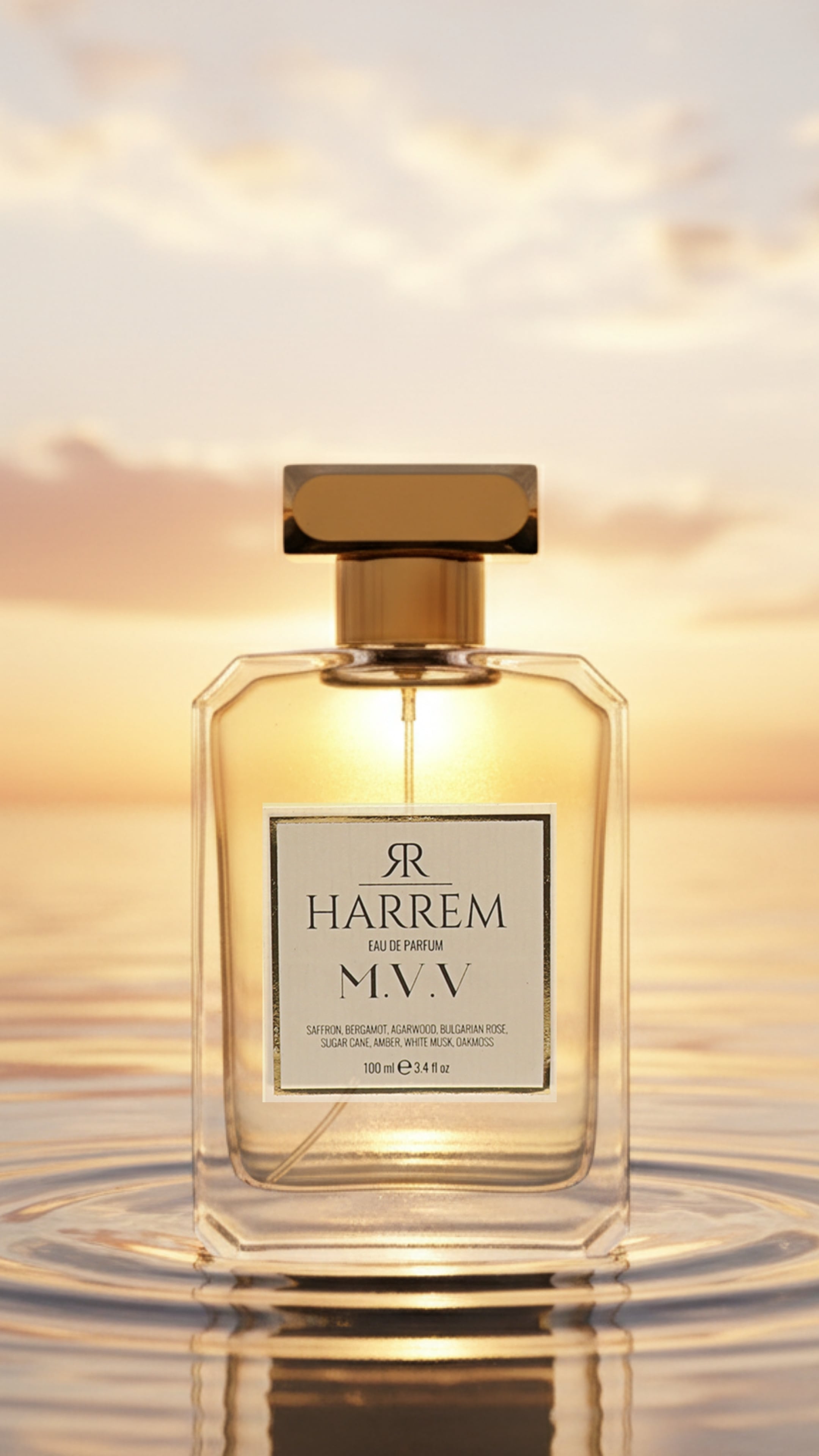 Yaşam Çiçeği Serisi M.V.V Erkek Parfüm 100 ml