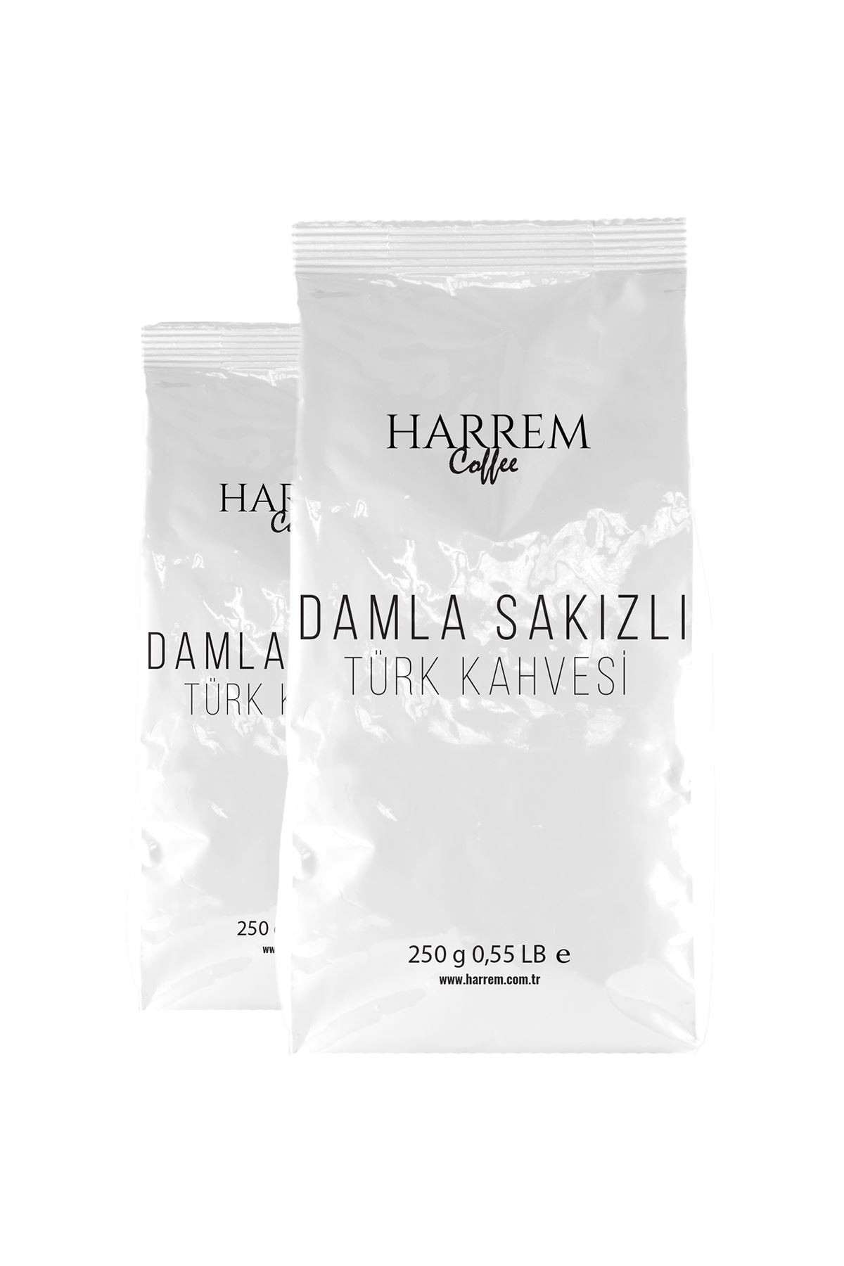 HARREM Damla Sakızlı Türk Kahvesi (Paket) 250 Gr.
