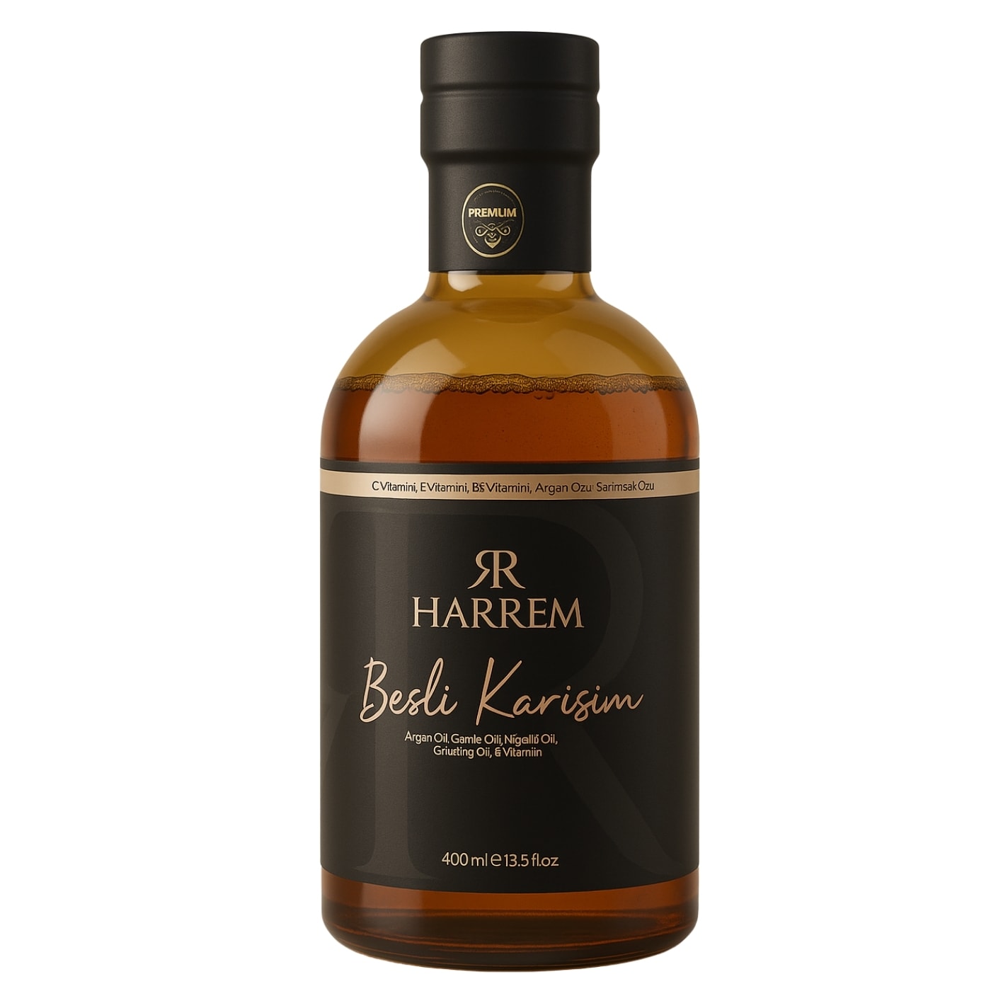 Beşli Karışım Şampuan 400 ml