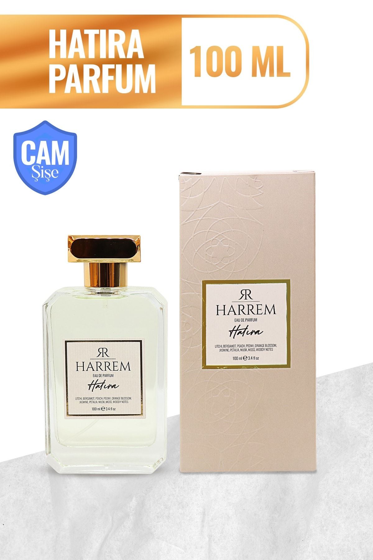 Yaşam Çiçeği Serisi Hatıra Unisex Parfüm 100 ml