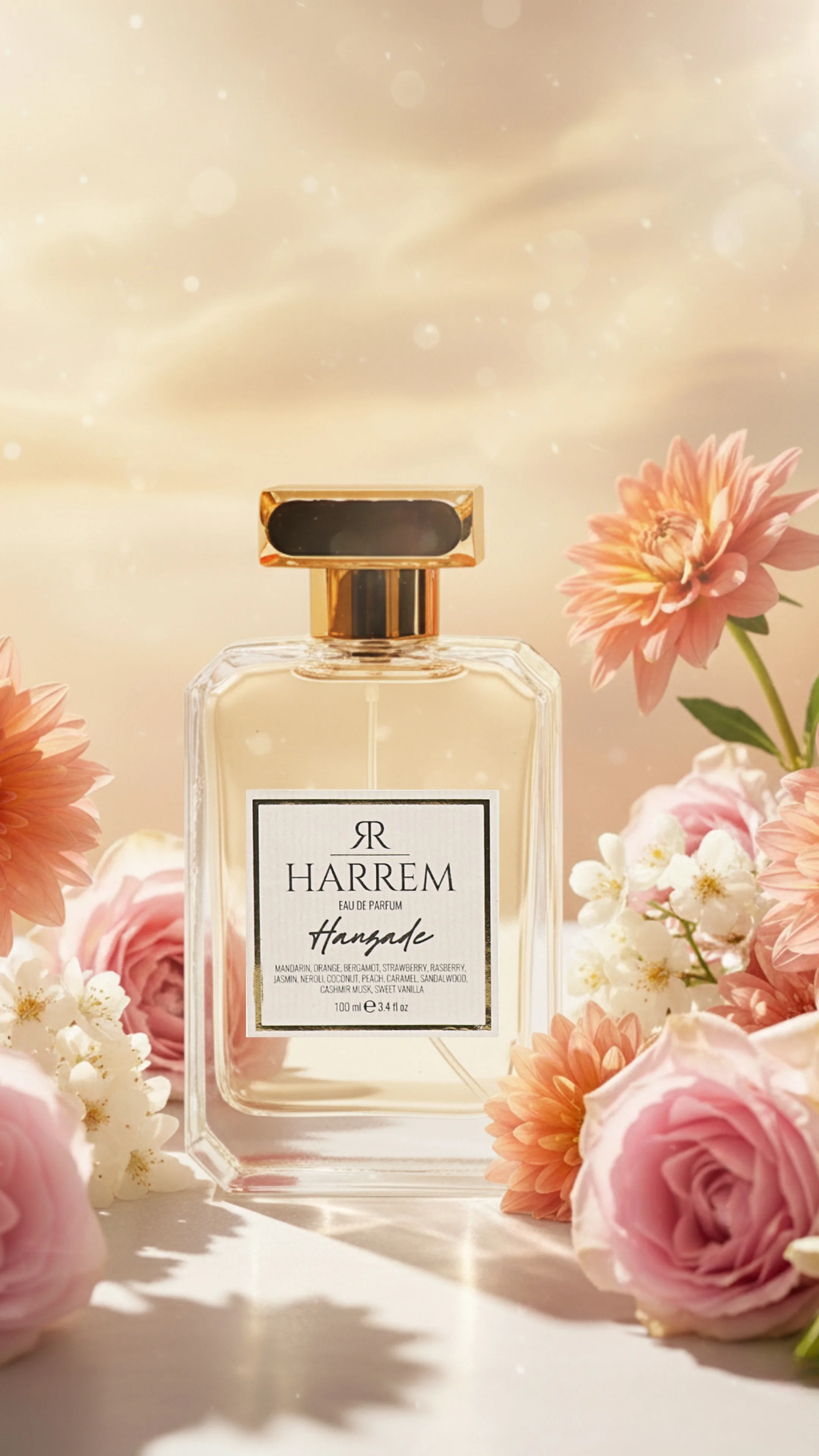 Yaşam Çiçeği Serisi Hanzade Kadın Parfüm 100 ml