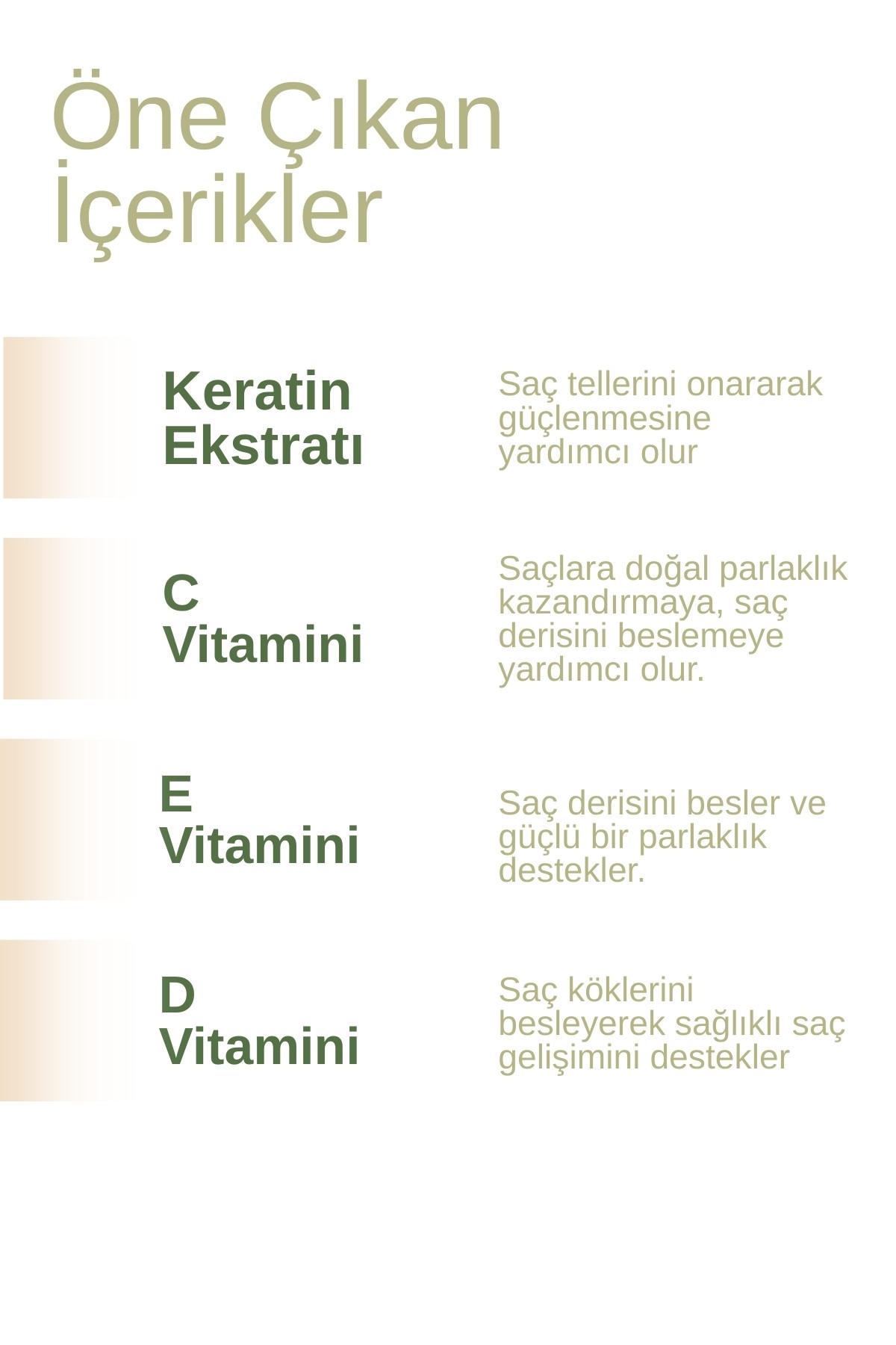 Onarıcı Etkili Keratin Şampuan – 400 ml | Dökülme Karşıtı, Parlak Saç