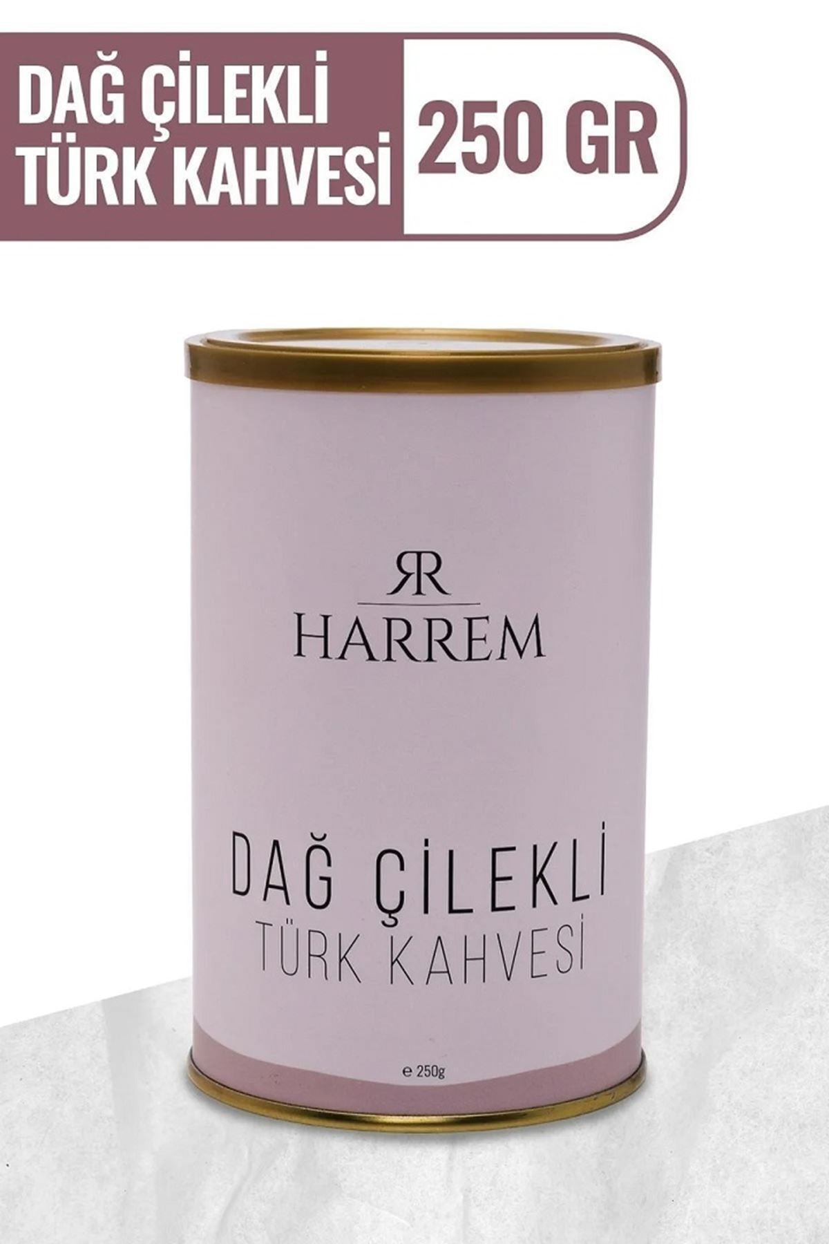 Dağ Çilekli Türk Kahvesi
