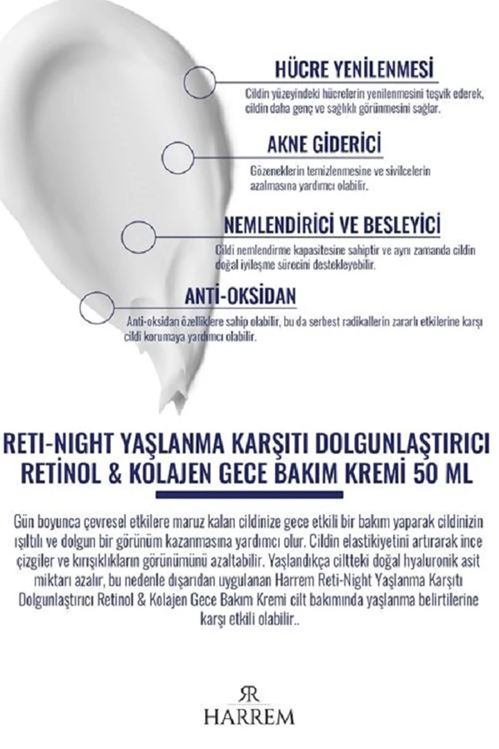Reti-Night Serum & Reti-Night Krem Seti