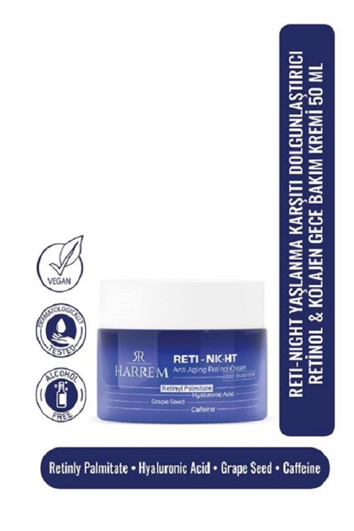 Reti-Night Serum & Reti-Night Krem & Akgünlük Suyu Kasım Özel Seti