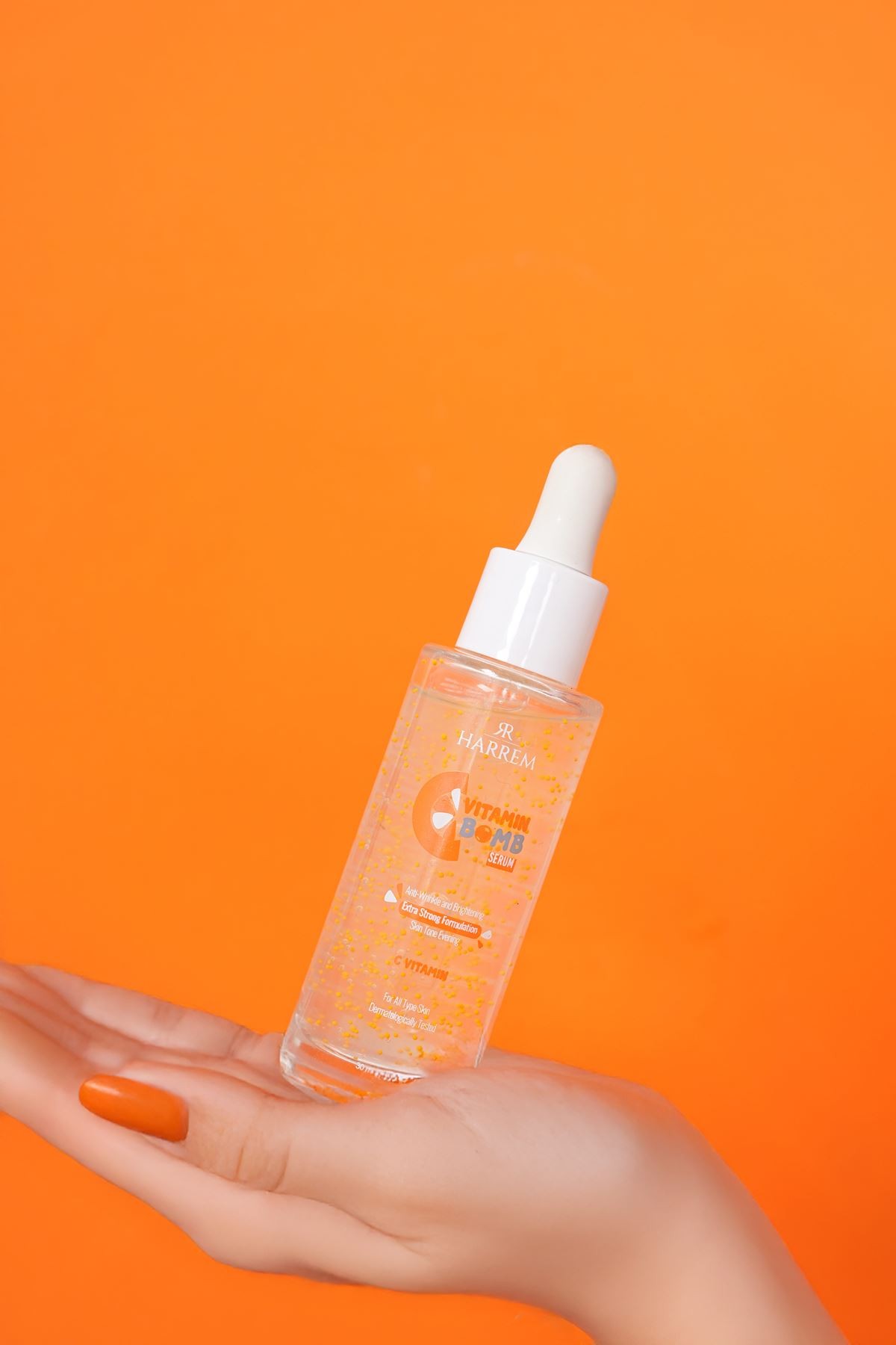 Aydınlatıcı Cilt Tonu Eşitleyici Mikrokapsül C Vitamin Bombası Serum 30 ML