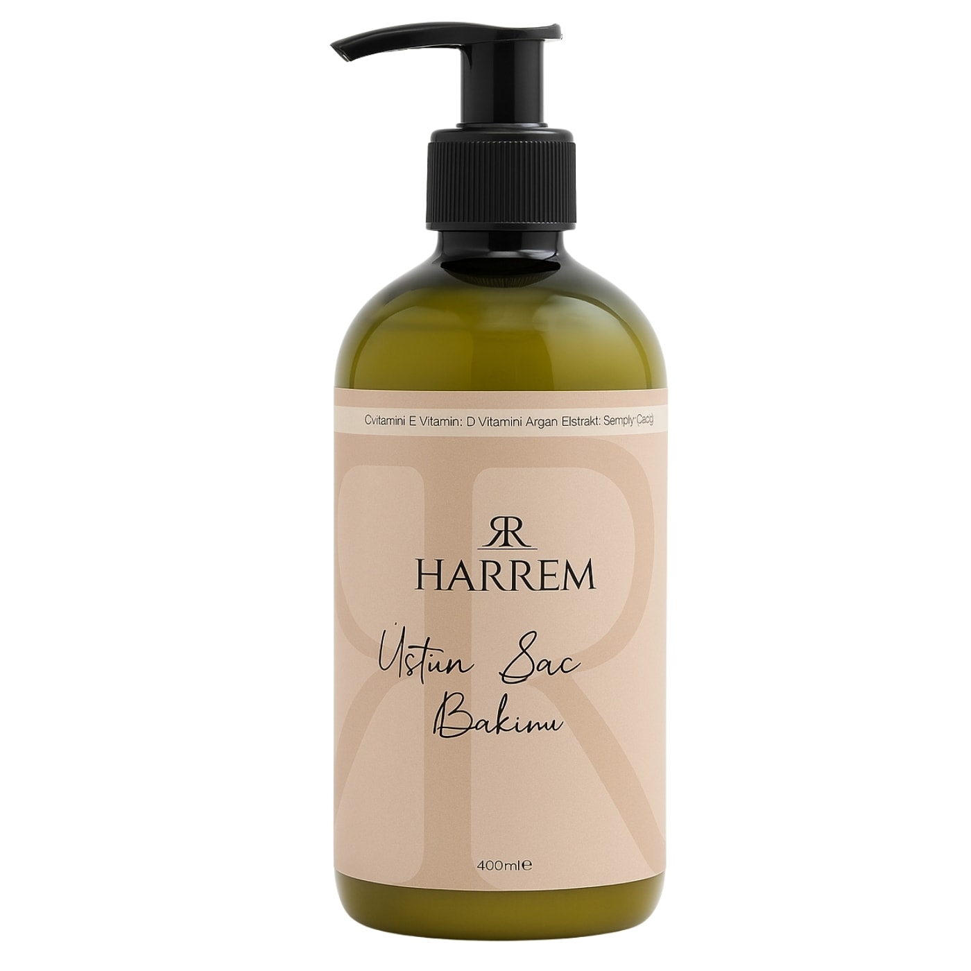 Onarıcı ve Nemlendirici Argan ve Hindistan Cevizi Yağı Özlü Üstün Saç Bakım Kremi 400Ml