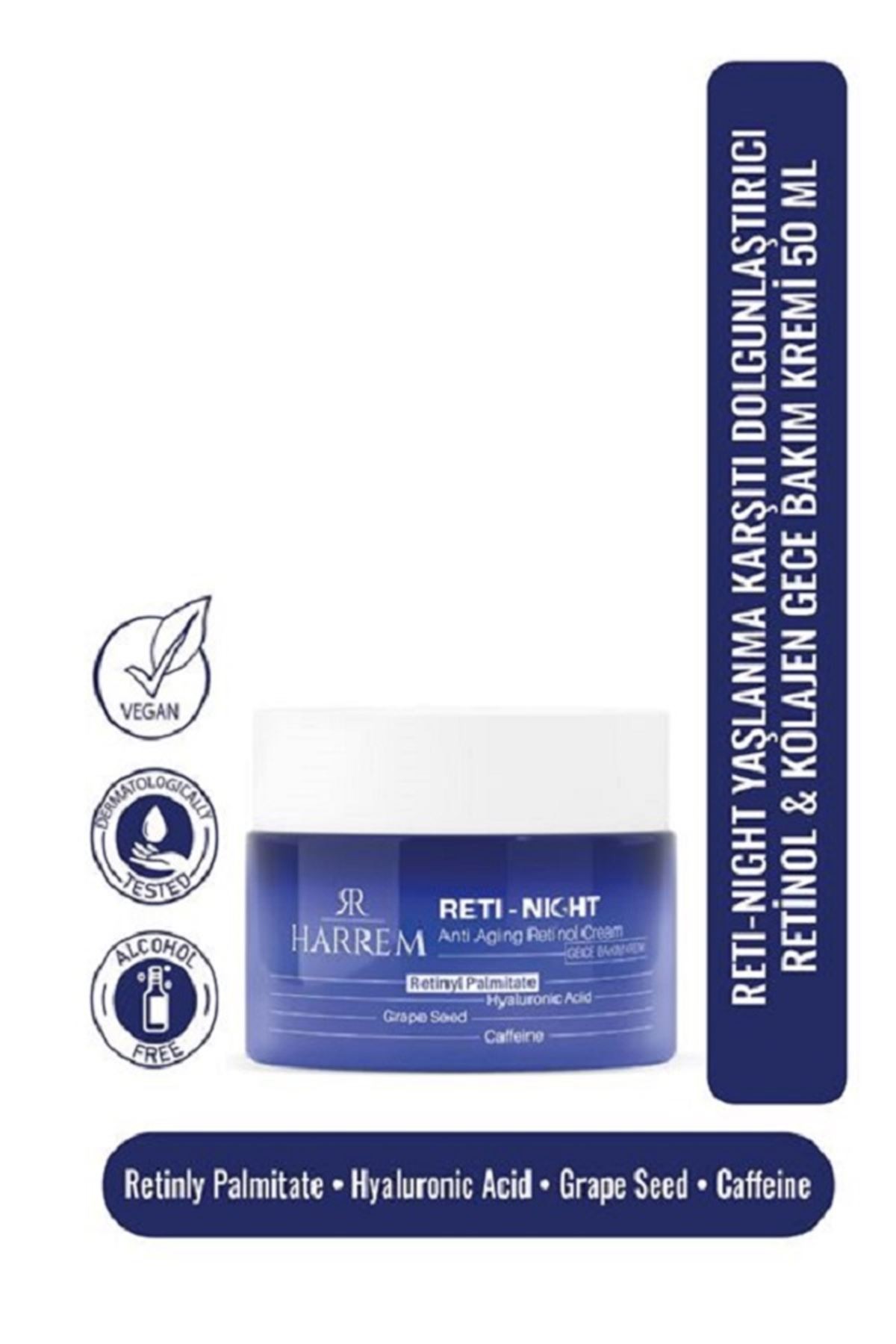 Reti-Night Serum & Reti-Night Krem Seti