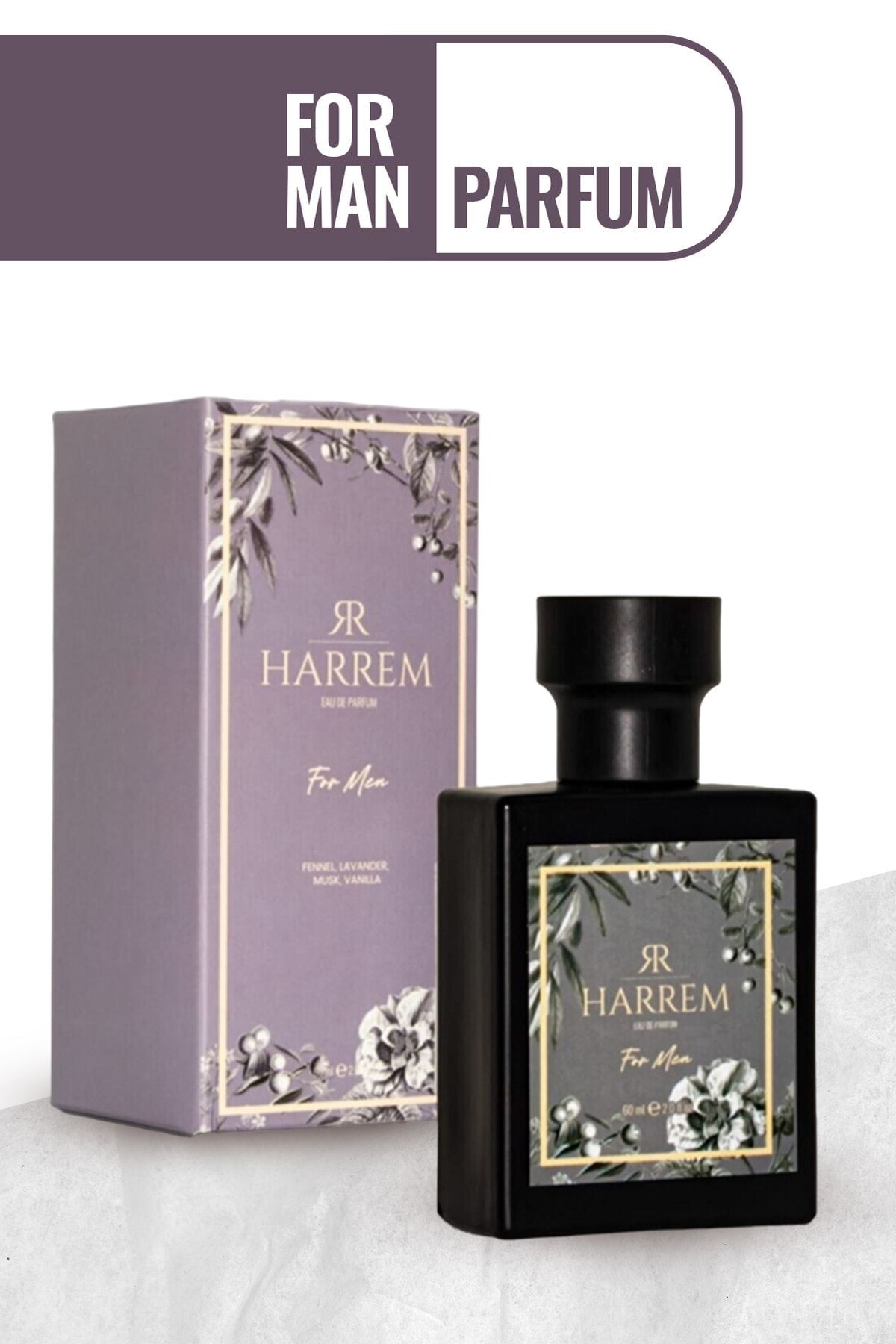 Harrem Parfüm For Men / Erkek