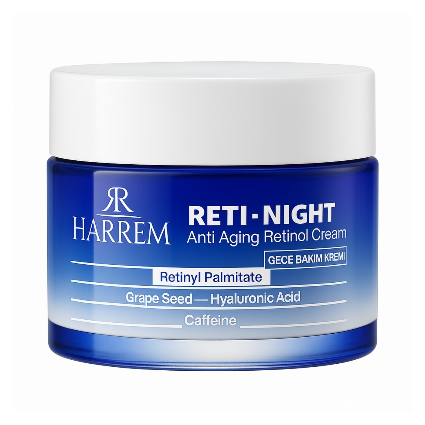 Retinol & Kolajen Krem Yaşlanma Karşıtı Dolgunlaştırıcı Reti-Night 50 Ml
